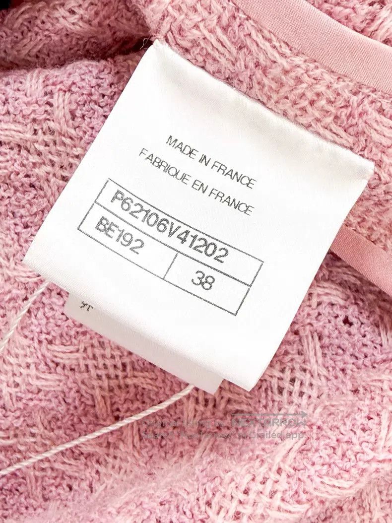 Chanel Chanel Gem buckle four-pocket tweed long-sleeved jacket Size XS / US 0-2 / IT 36-38 - 7 Thumbnail