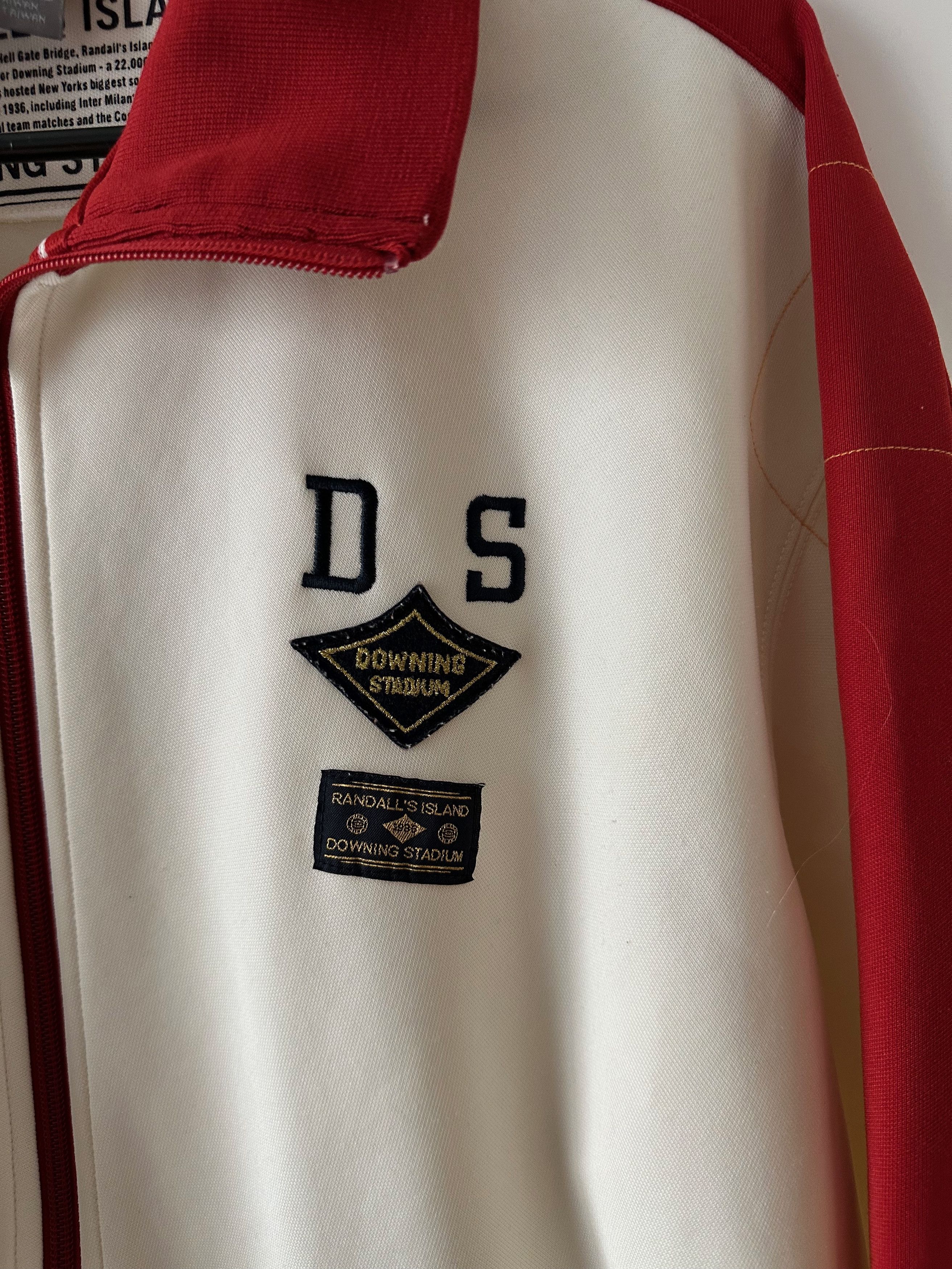 Nike vintage NIKE Downing Stadium Randall's Island athletic top Size US XL / EU 56 / 4 - 2 Thumbnail