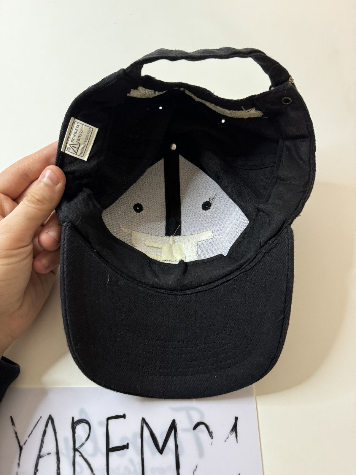 Vintage Terminator 3 vintage cap hat Size ONE SIZE - 4 Thumbnail
