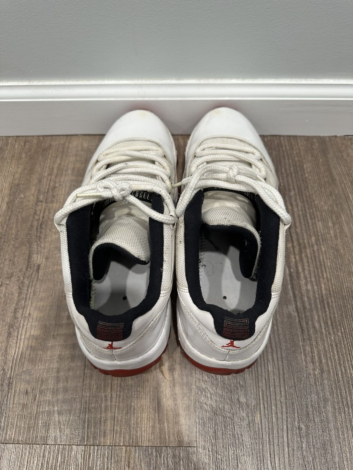 Jordan Brand Jordan 11 Low ‘Cherry Bottom’ (2012) Size US 9.5 / EU 42-43 - 4 Thumbnail