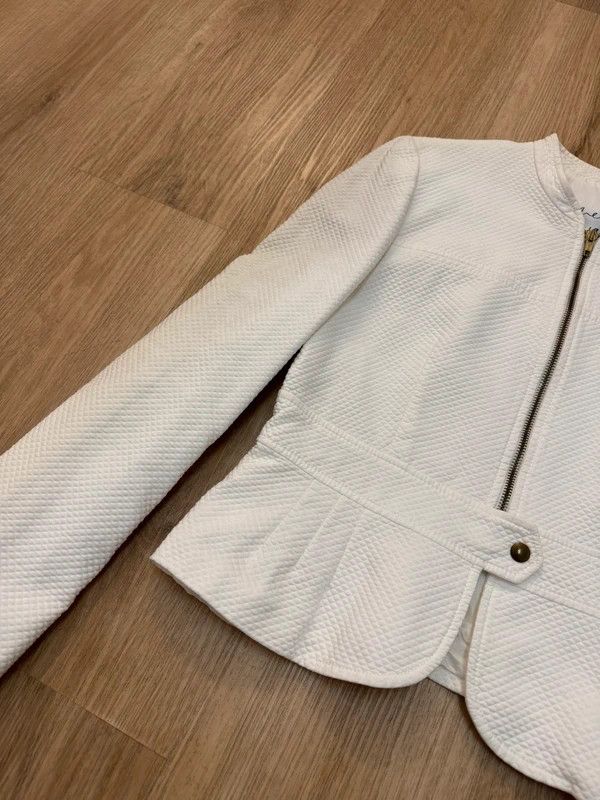 Moschino Moschino Cheap and Chic Blazer Jacket size M/L White Size M / US 6-8 / IT 42-44 - 6 Thumbnail