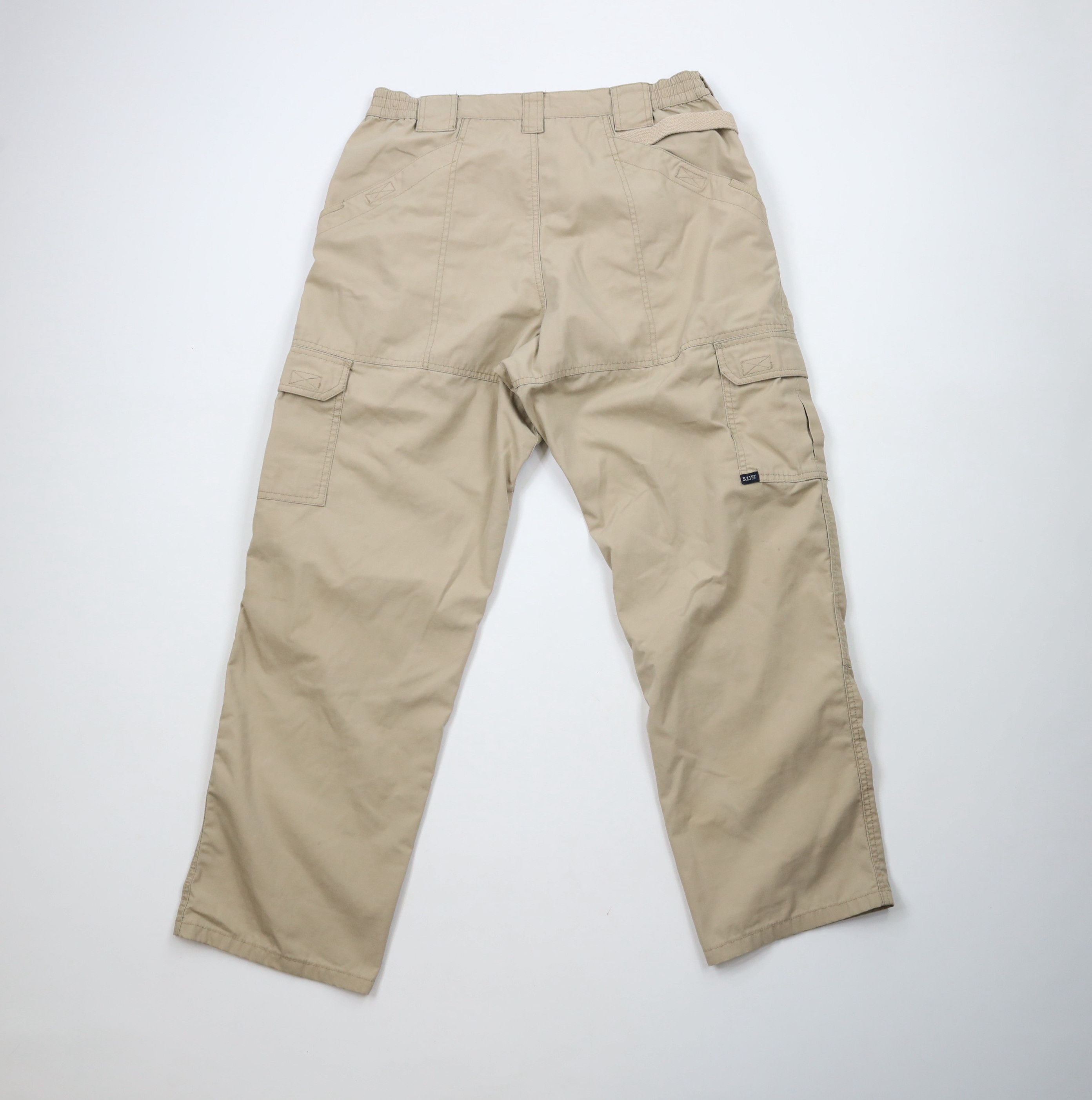 Vintage 5.11 Tactical Series Pro Double Knee Wide Leg Cargo Pants Size US 36 / EU 52 - 10 Thumbnail