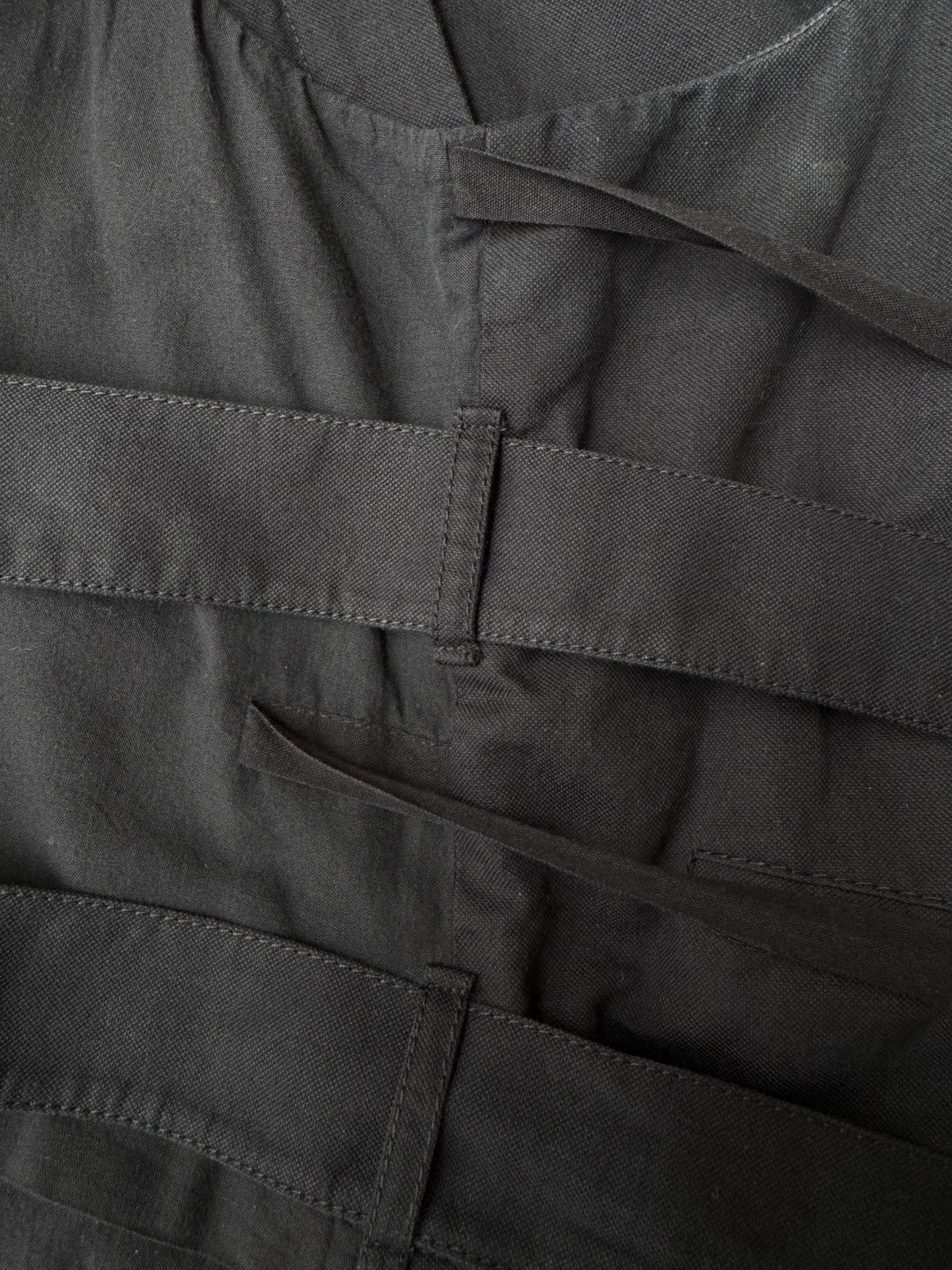 Ann Demeulemeester Ann Demeulemeester SS03 Asymmetrical Biker Belted Vest Size US S / EU 44-46 / 1 - 10 Thumbnail