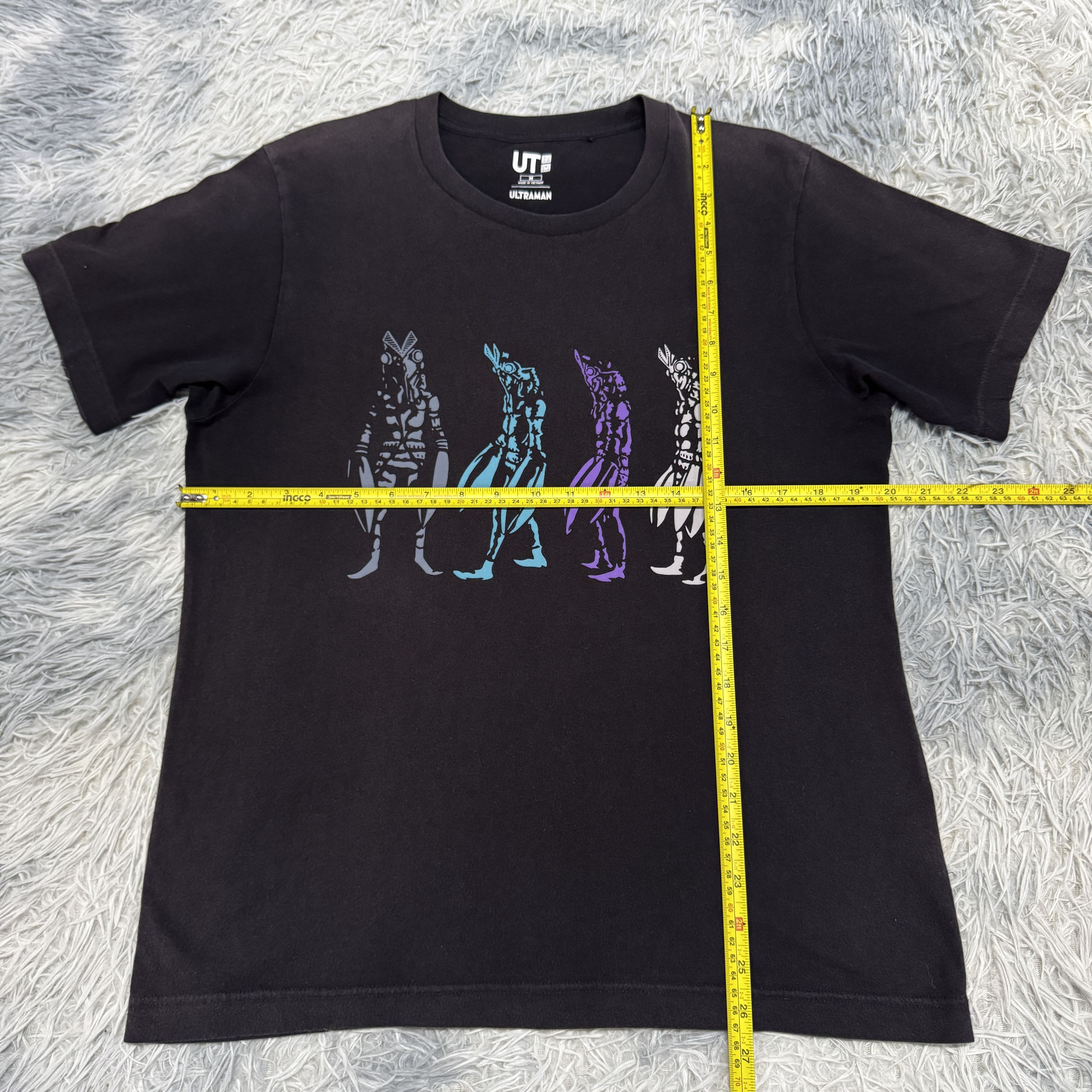 Uniqlo Uniqlo x Ultraman UT Anime Tshirt Size US M / EU 48-50 / 2 - 5 Thumbnail