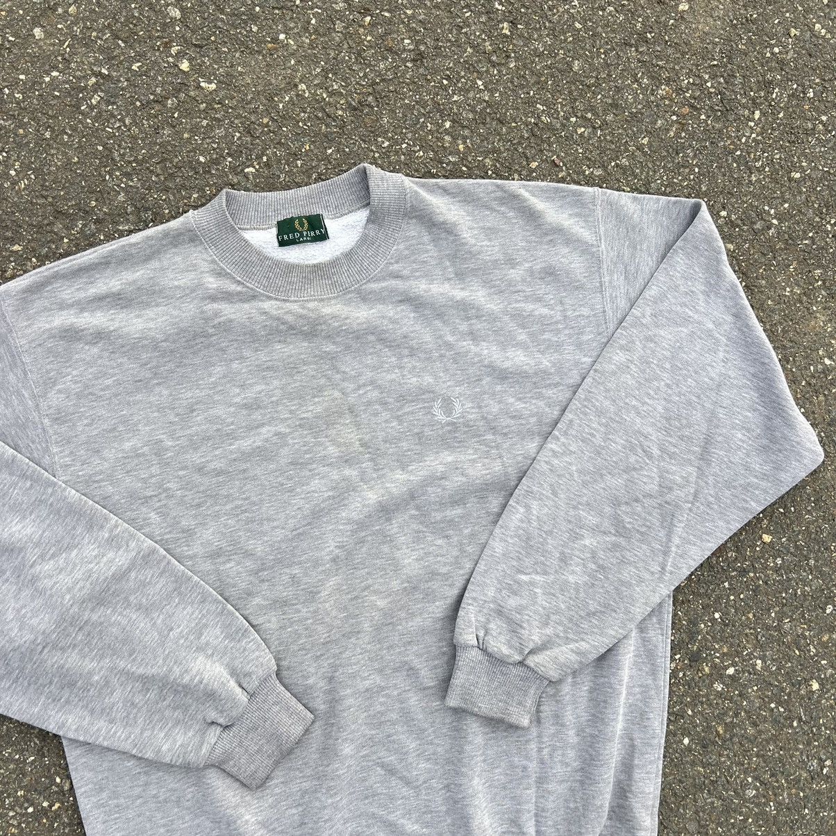 Fred Perry Fred Perry Dark Navy Sweatshirt Men's M Size US L / EU 52-54 / 3 - 5 Thumbnail