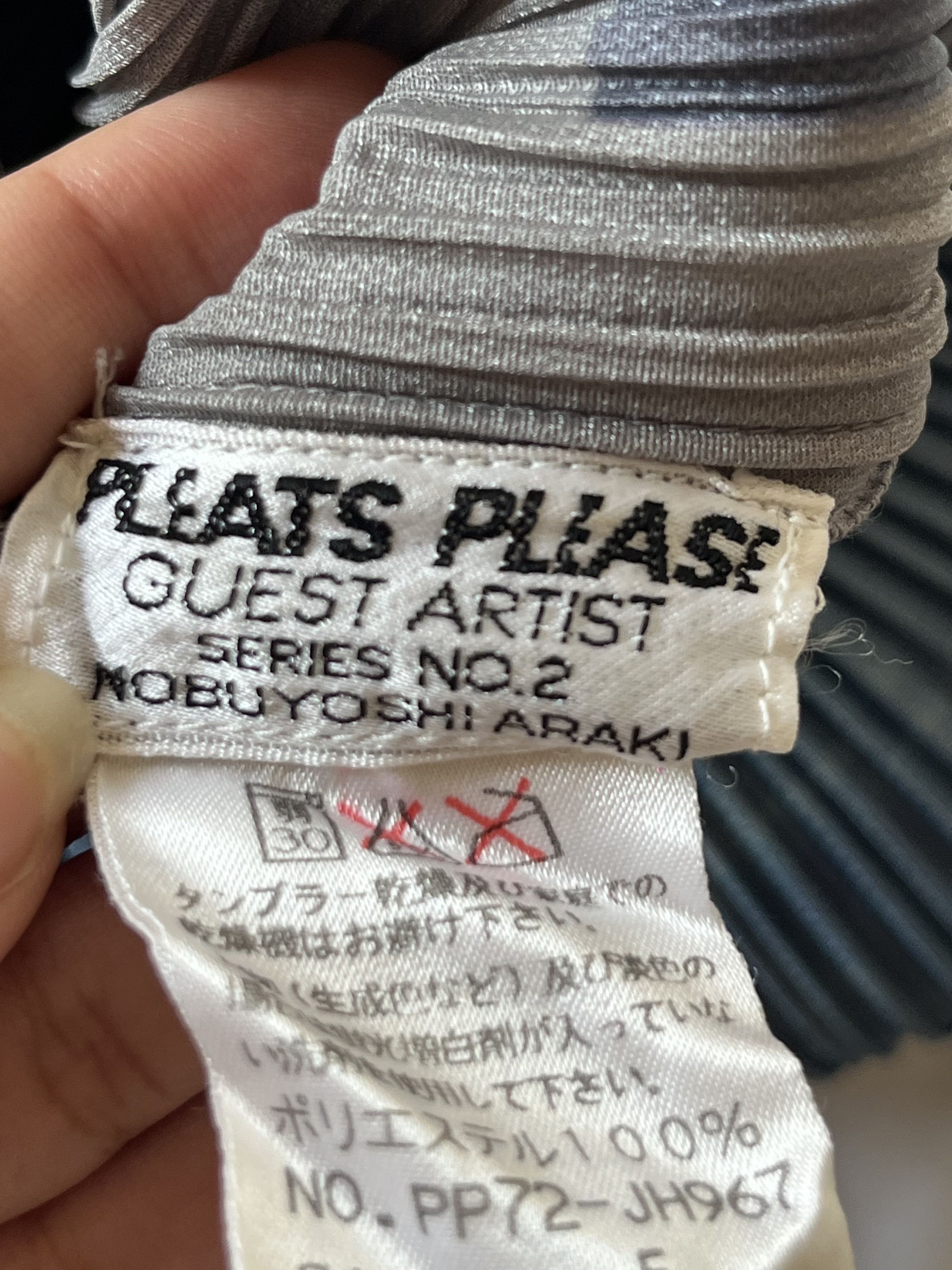 Issey Miyake Very Rare Issey Miyake x Nobuyoshi Araki Pleats Please Dress Size ONE SIZE - 13 Thumbnail