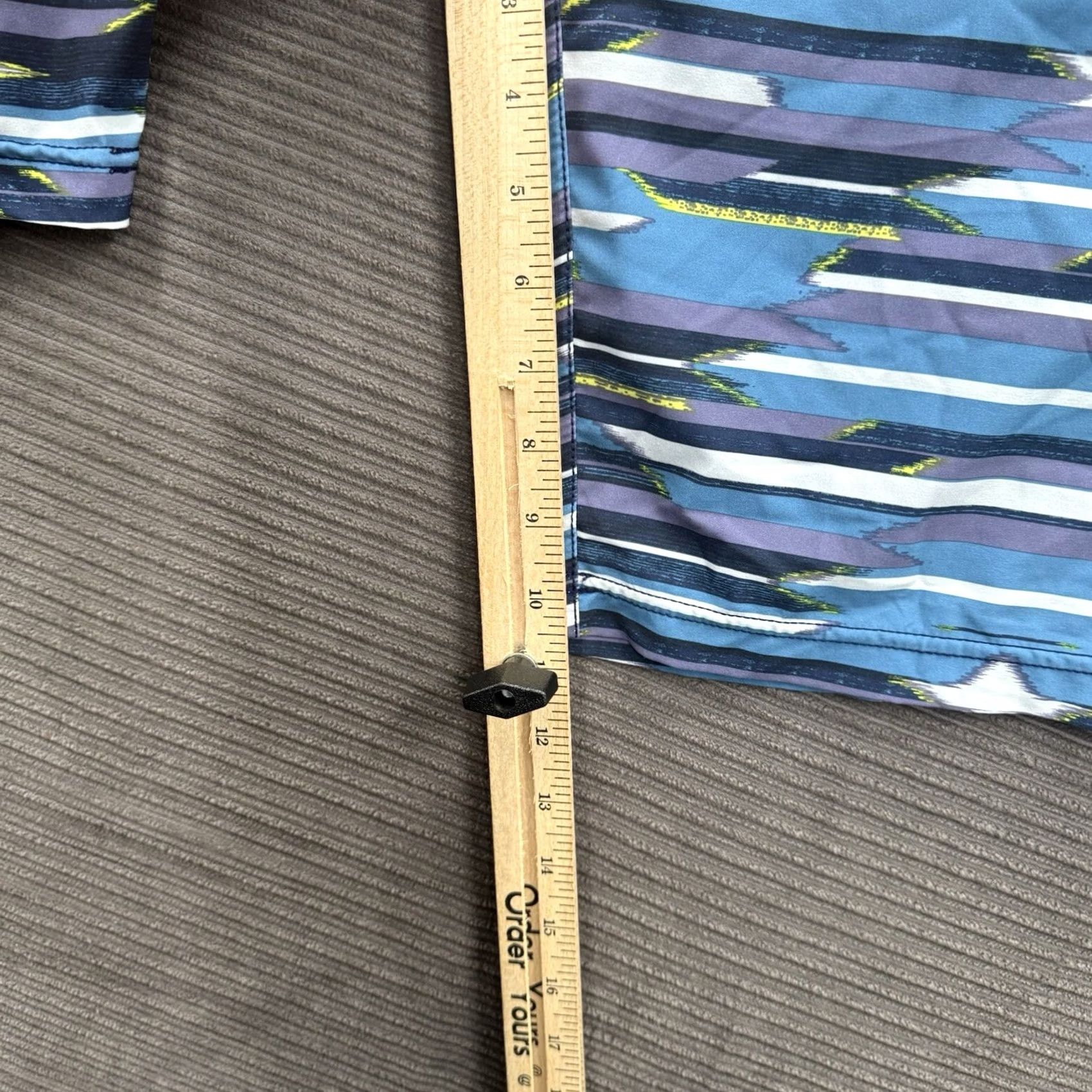 Prana Prana Board Shorts Men 40 Drawstring Beach Swim Outdoors Vacation Casual Multicolor Logo 11in Inseam Regular Fit Spring Summer Beach Men Size US 40 / EU 56 - 6 Thumbnail