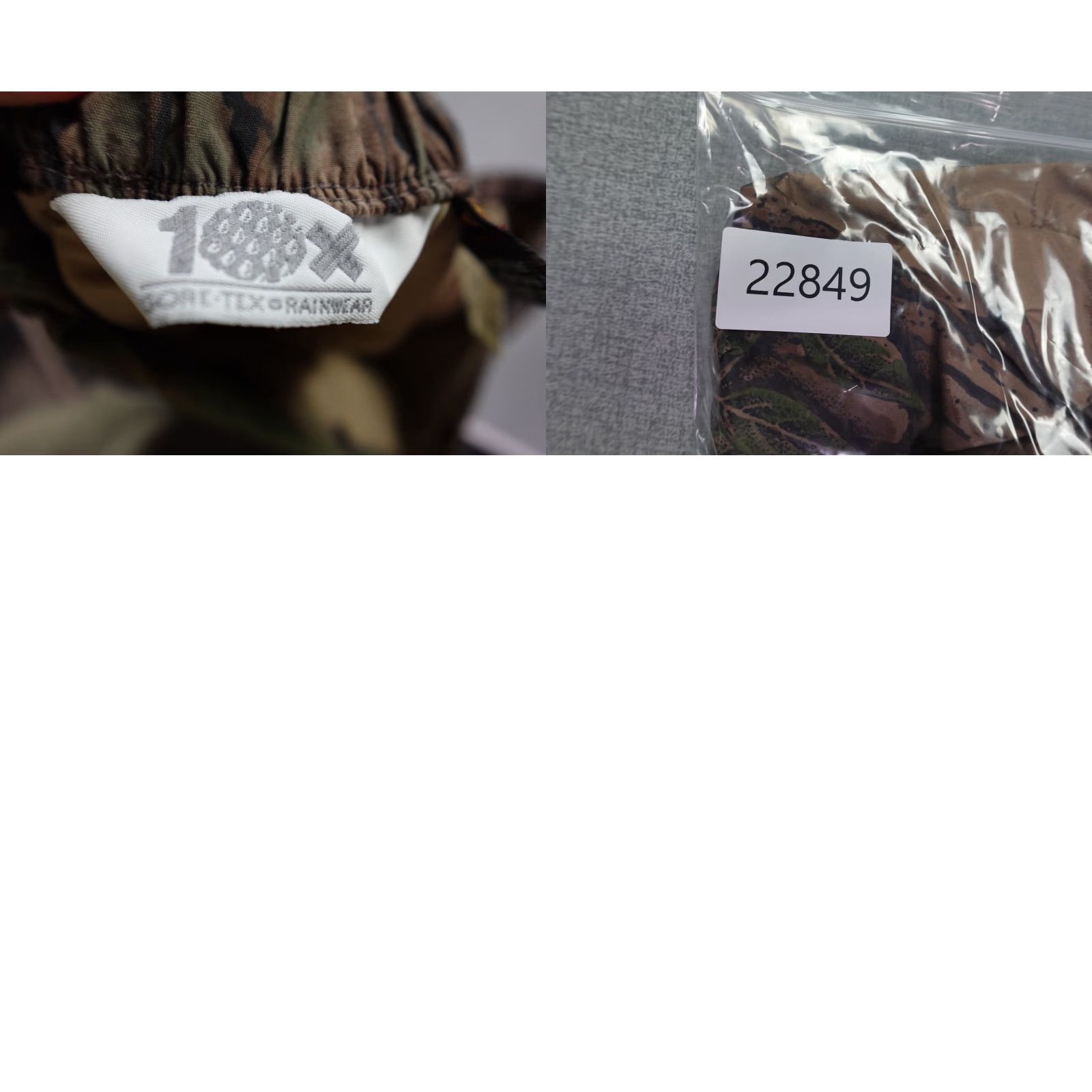 Realtree VINTAGE 10X Pants Men 32x32 Camouflage Brown Loose Gore Tex Water Resistant 5-Pocket Chino Straight Retro Fall Winter Size US 32 / EU 48 - 9 Thumbnail