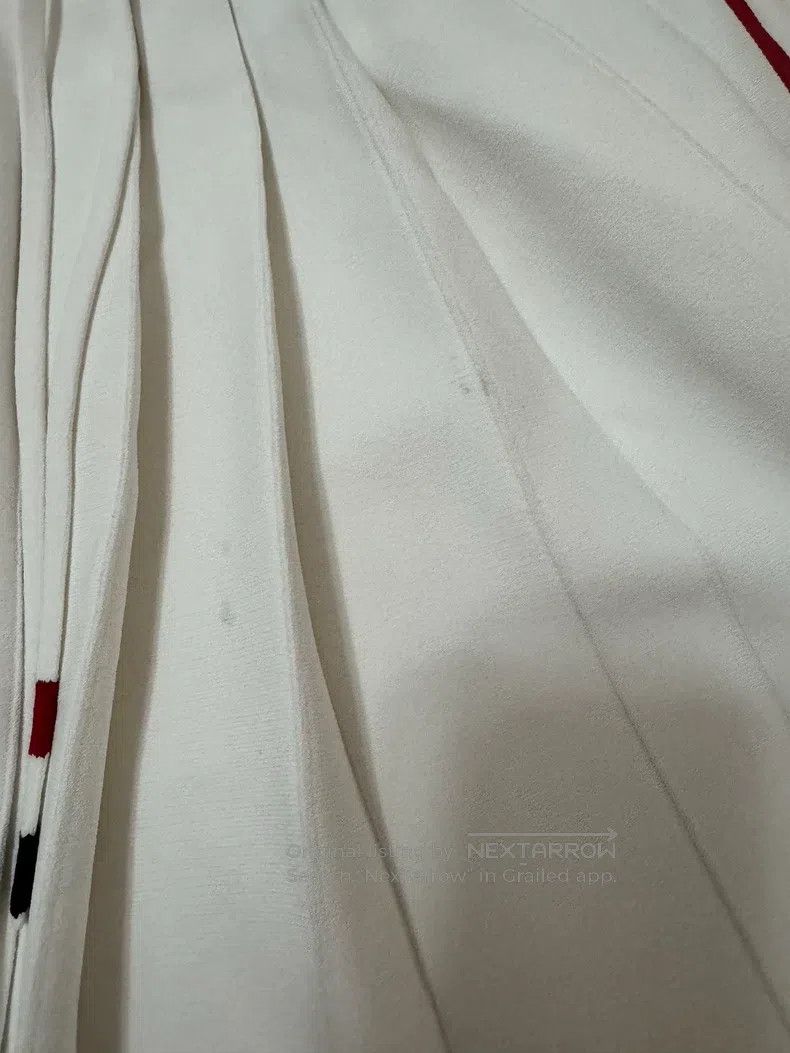 Thom Browne Thom Browne White Pleated Skirt Size 24" / US 00 / IT 34 - 8 Thumbnail