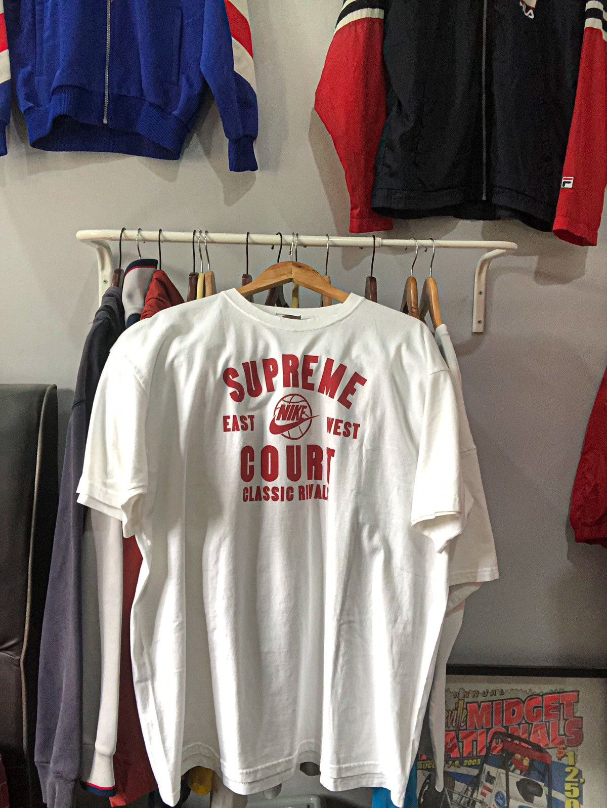 Nike × Supreme NIKE X SUPREME Size US XL / EU 56 / 4 - 1 Thumbnail