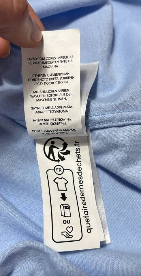 Polo Ralph Lauren Polo Ralph Lauren Button Down Classic Fit Shirt QR-Code Size US M / EU 48-50 / 2 - 12 Thumbnail