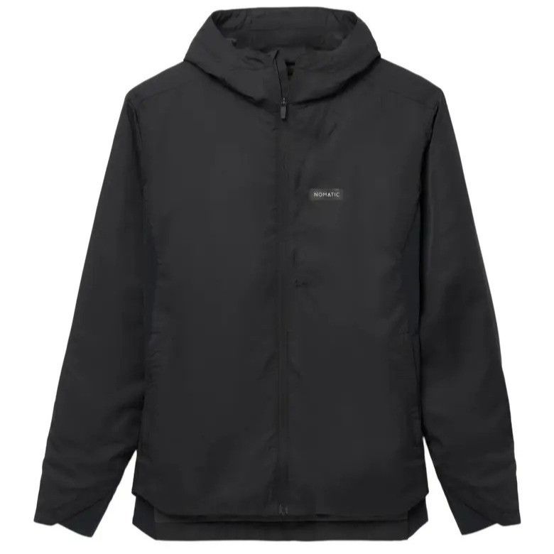 Other Nomatic Outset Jacket Hooded Packable Windbreaker Black Sz Size US S / EU 44-46 / 1 - 1 Thumbnail