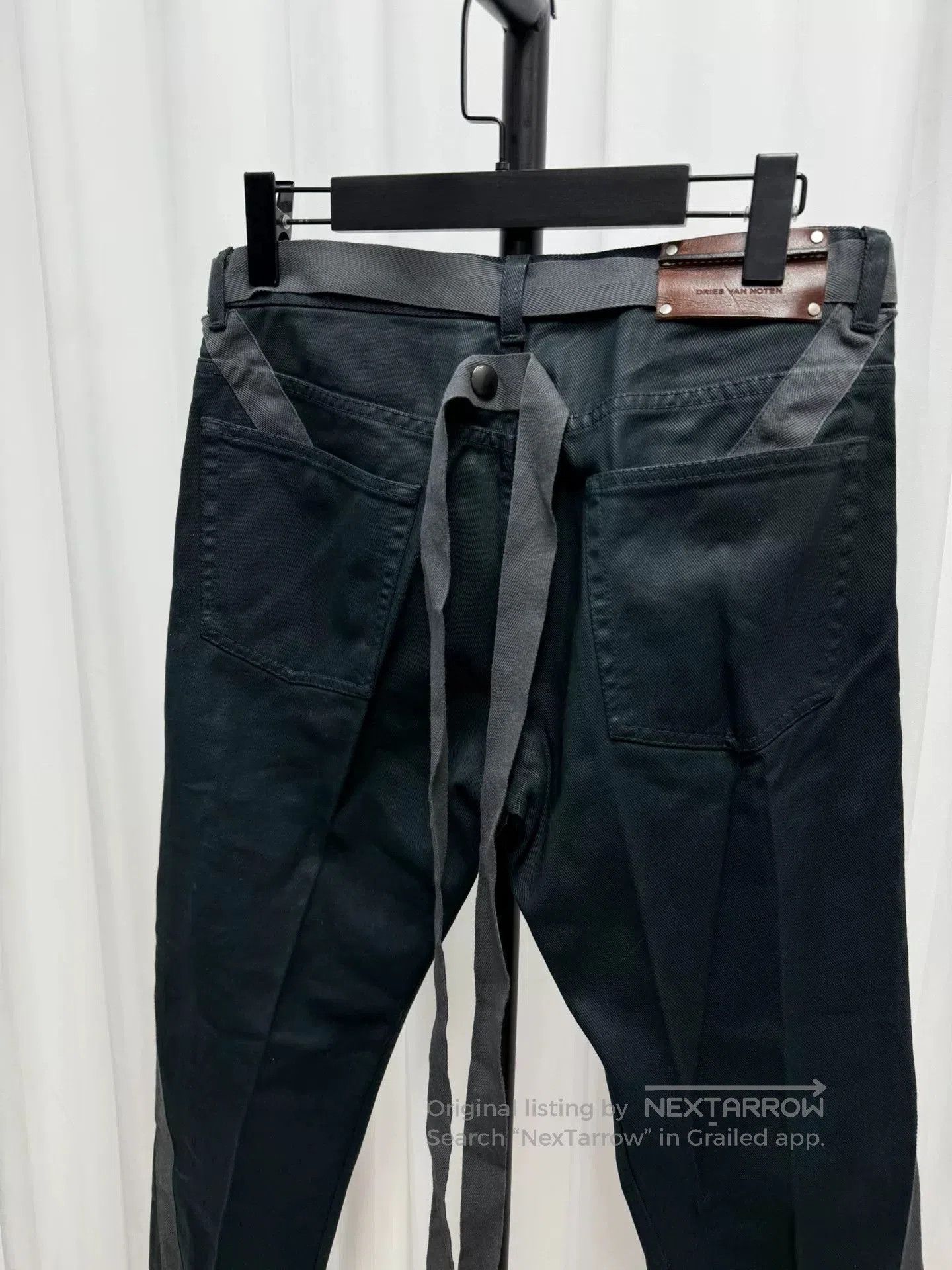 Dries Van Noten Stylish Dries Van Noten Denim Pants. Size US 31 - 5 Thumbnail