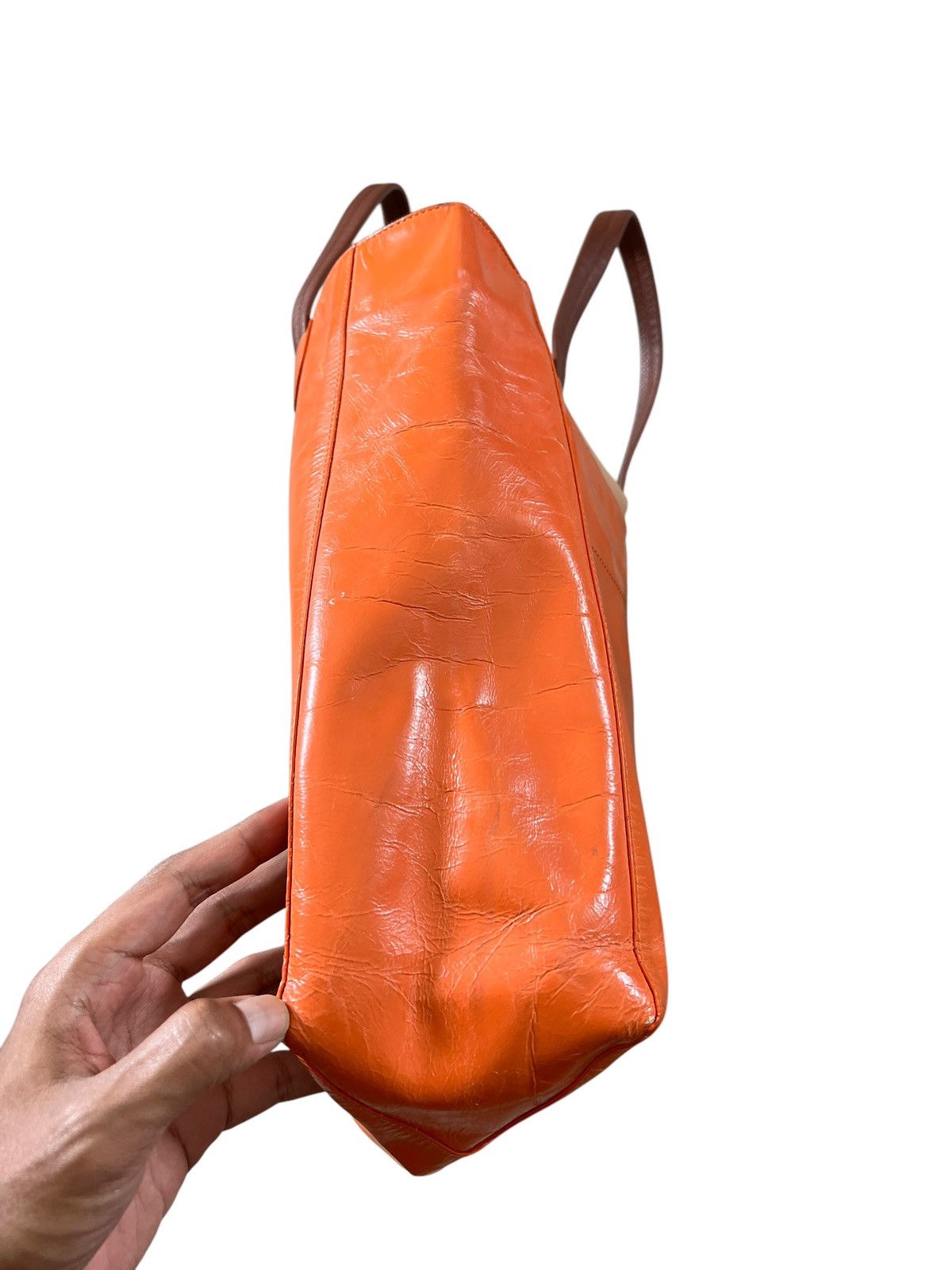 Issey Miyake × Tsumori Chisato Tsumori Chisato Faux Leather Shoulder Bag Size ONE SIZE - 9 Thumbnail