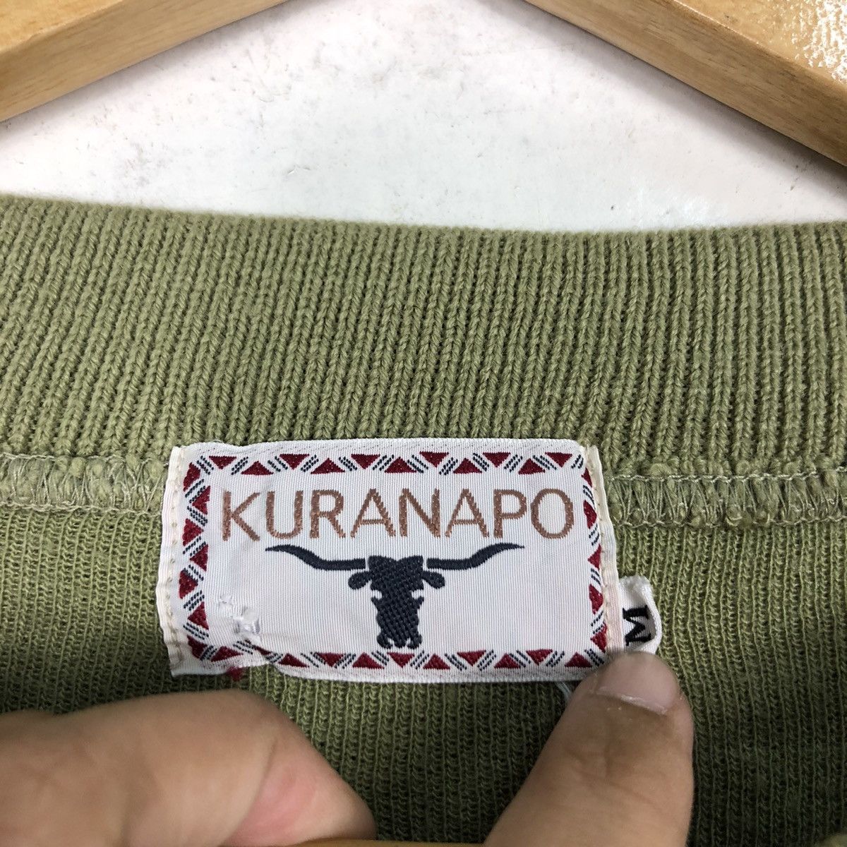 Japanese Brand Japanese Brand Kuranapo Sweatshirt Streetwear Osaka Size US S / EU 44-46 / 1 - 11 Thumbnail