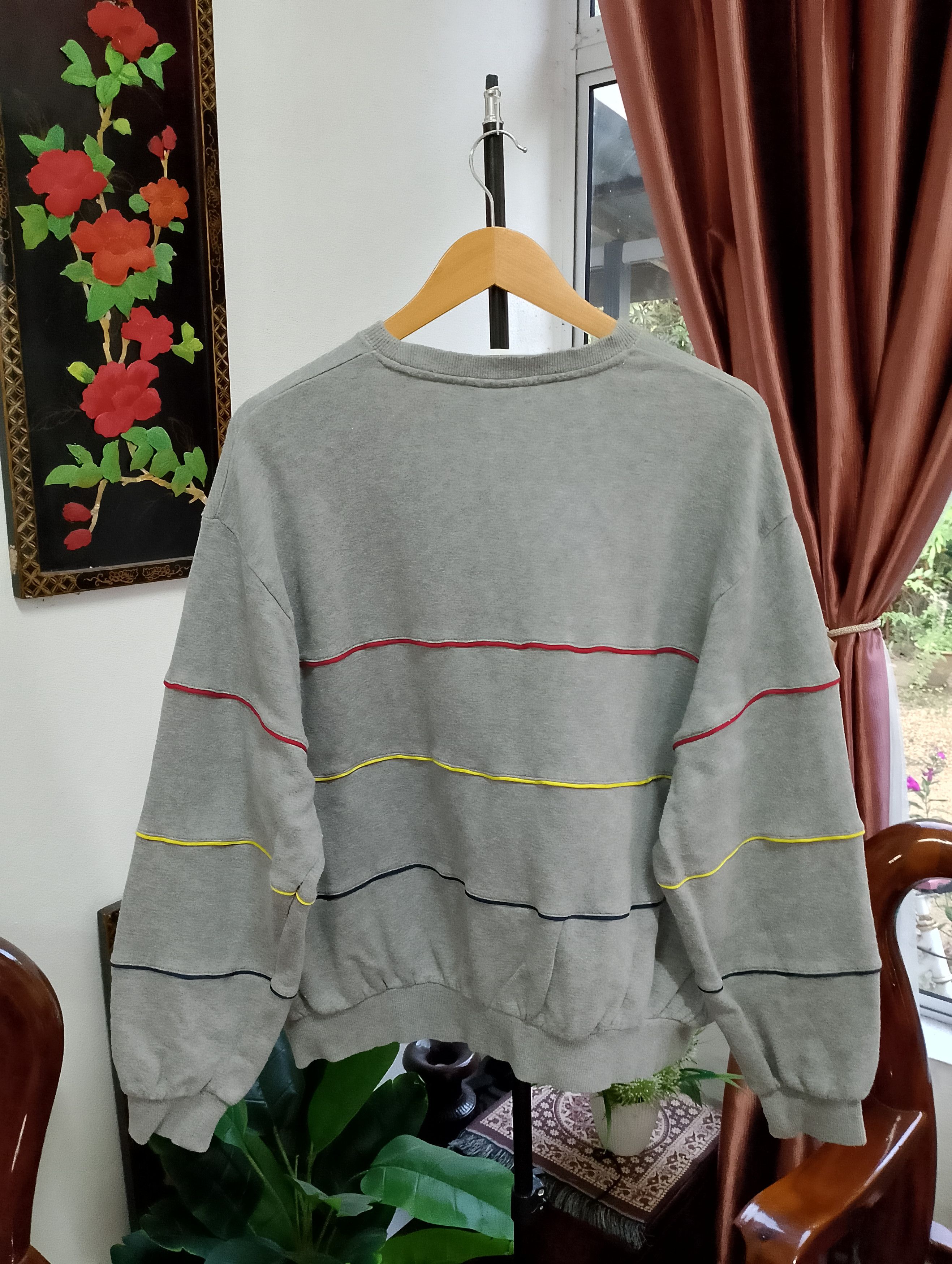 Dickies Vintage Dickies Gray Crewneck Sweatshirt Size US M / EU 48-50 / 2 - 4 Thumbnail