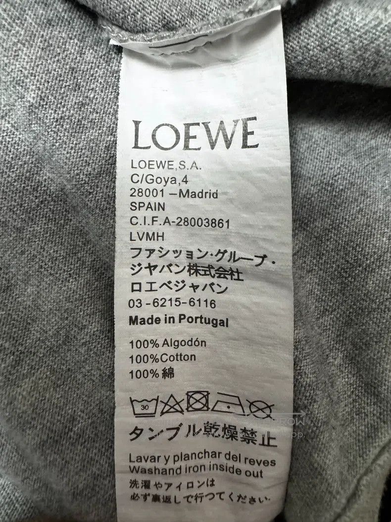 Other Loewe x Suna Fujita SS25 round neck bunny tee Size US L / EU 52-54 / 3 - 4 Thumbnail
