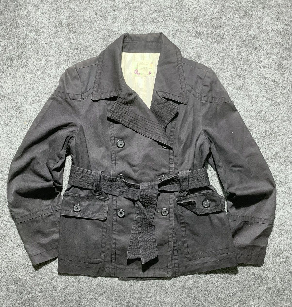 If Six Was Nine Vintage Ramones Multi Double Collar Jacket Size M / US 6-8 / IT 42-44 - 1 Thumbnail