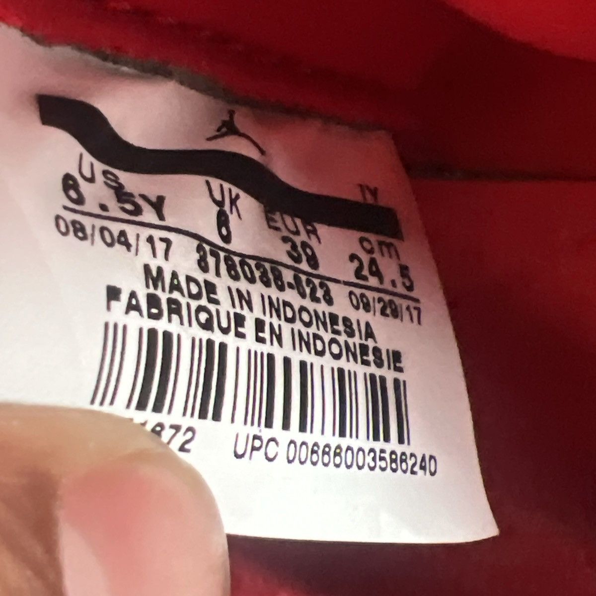 Jordan Brand Air Jordan 11 win like 96 Size US 6.5 / EU 39-40 - 8 Thumbnail