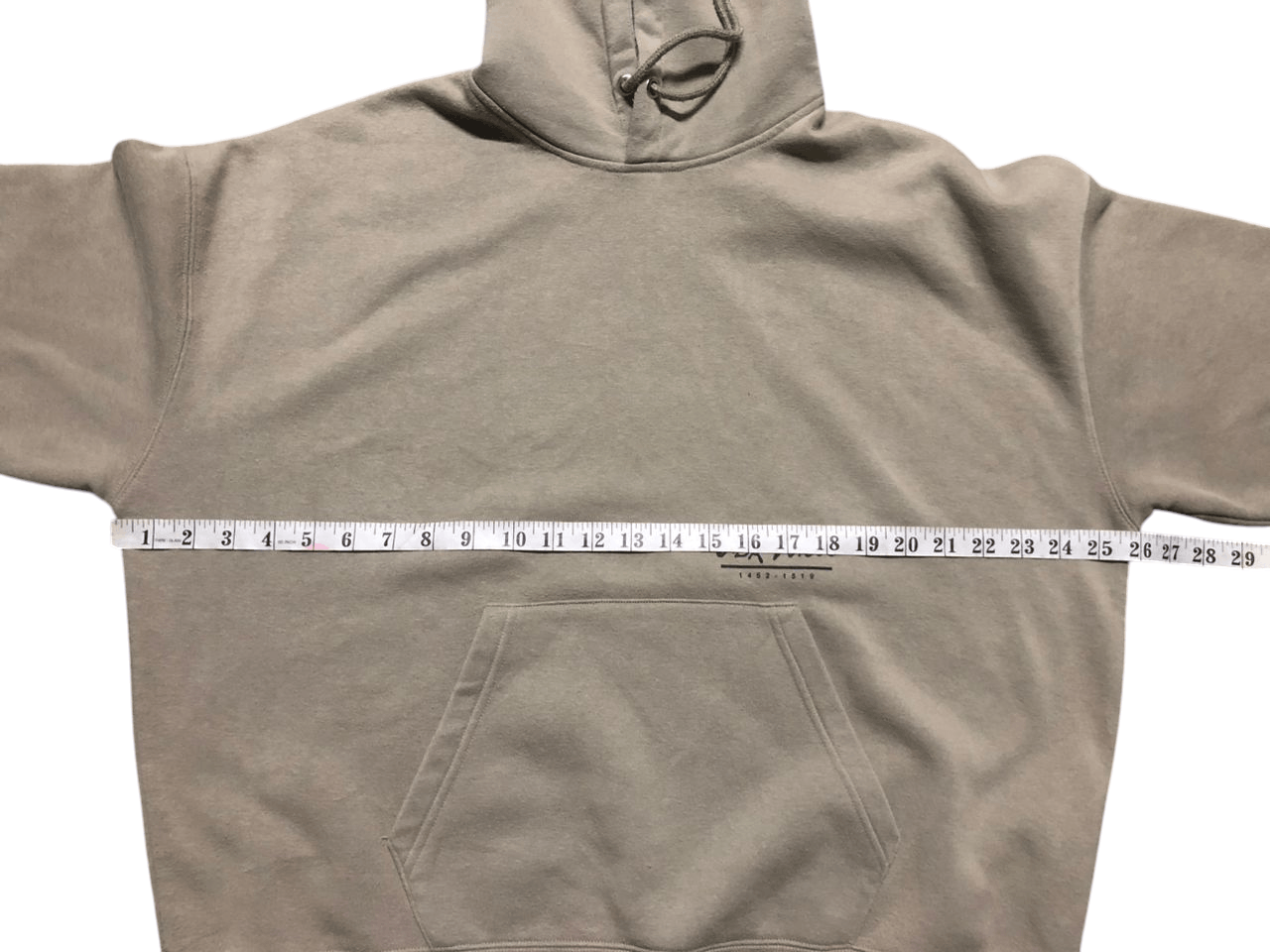 Art Comes First Repro Gallery The Last Supper 1498 Boxy Hoodie Full over Size US S / EU 44-46 / 1 - 16 Thumbnail