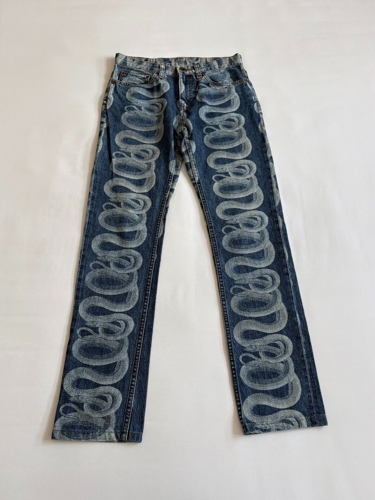 Hysteric Glamour × Supreme Supreme Hysteric Glamour Snake Denim 31