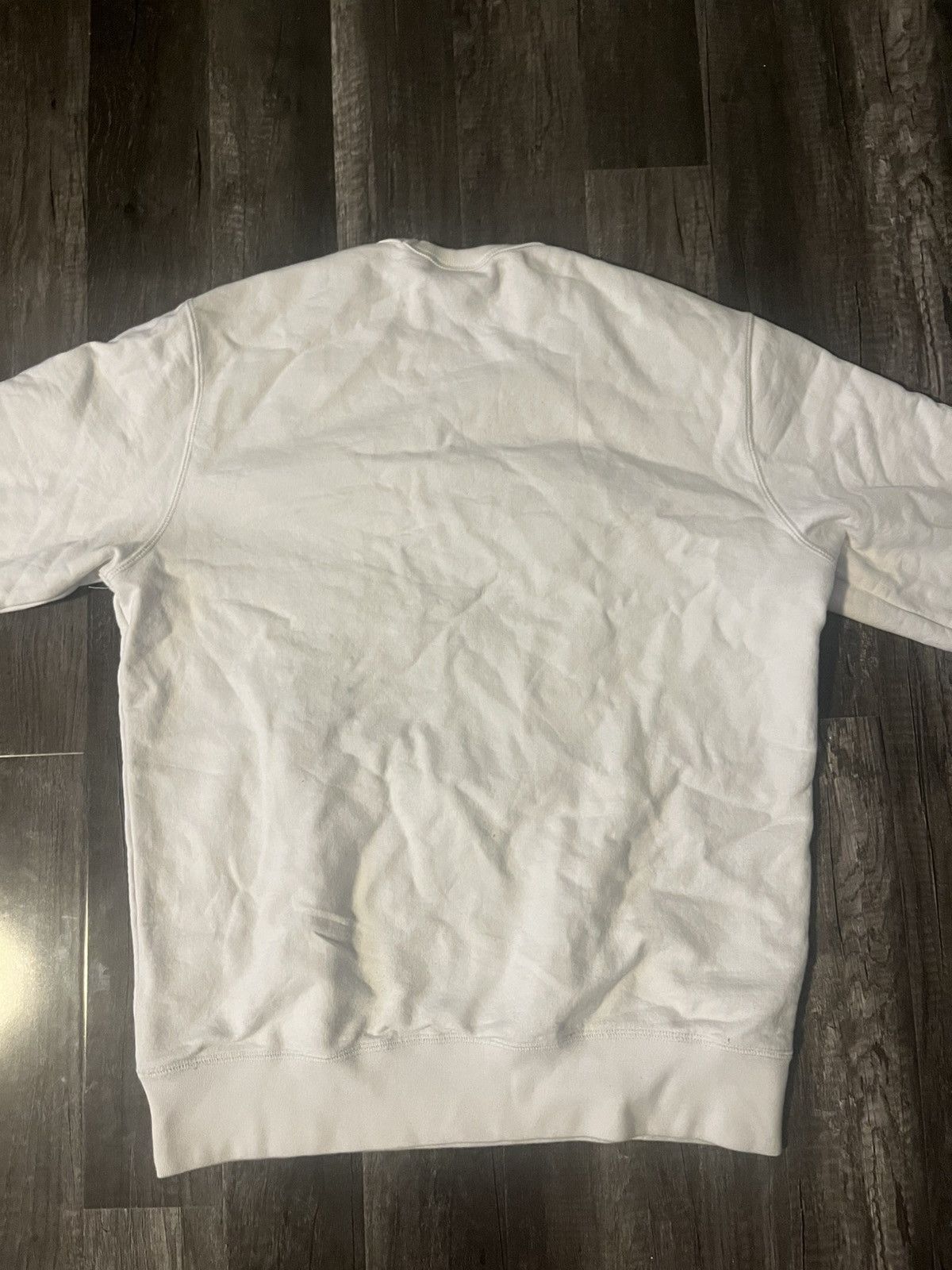 Drake OVO OG Owl Crewneck SS23 White/Gold Size US M / EU 48-50 / 2 - 3 Thumbnail