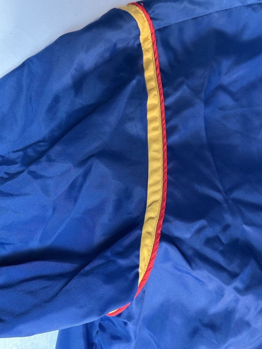 Vintage Vtg 80s Kawasaki RACING Motorcycle Windbreaker Riding Jacket Size US L / EU 52-54 / 3 - 5 Thumbnail