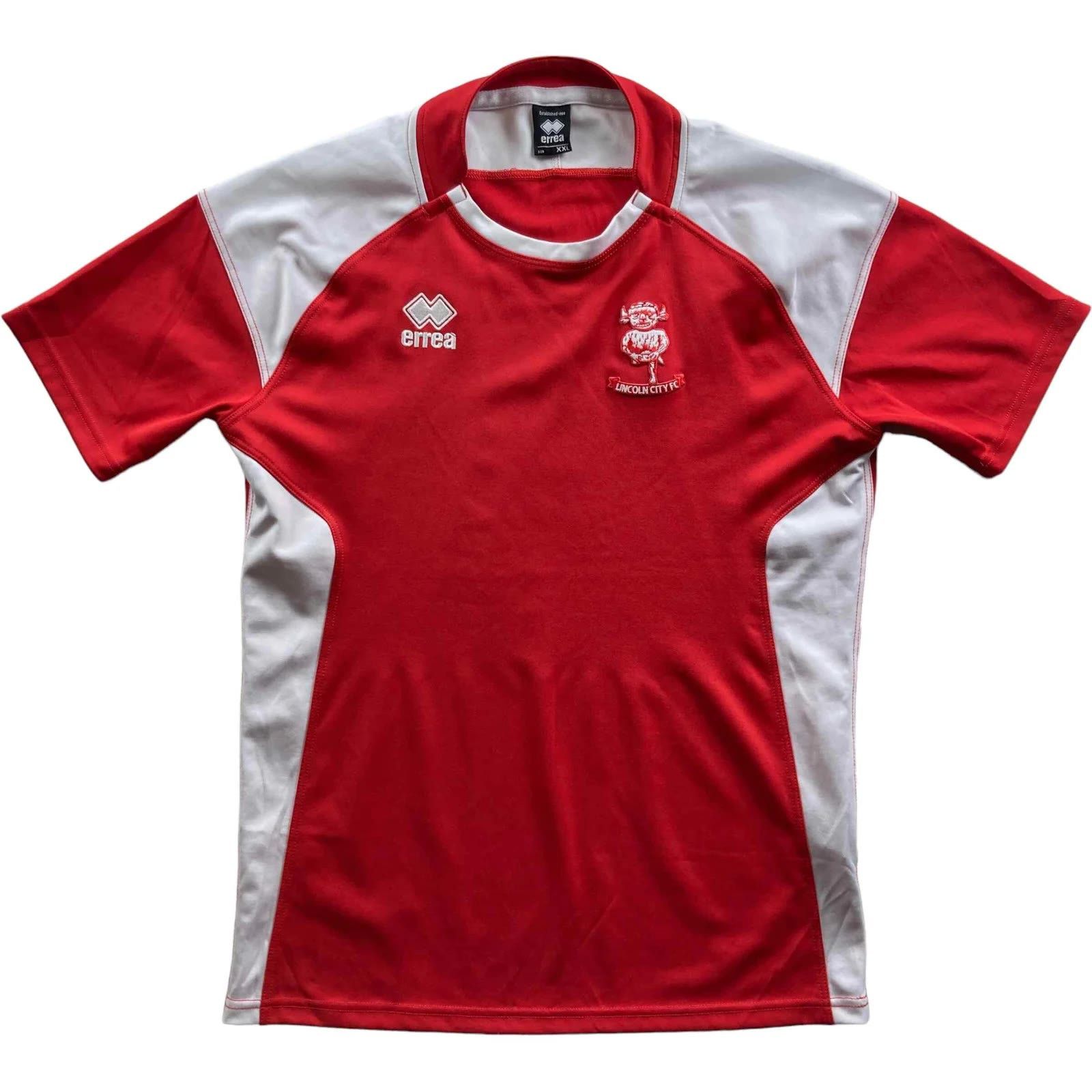 Errea Lincoln City Errea training football jersey size XXL Size US XXL / EU 58 / 5 - 1 Thumbnail