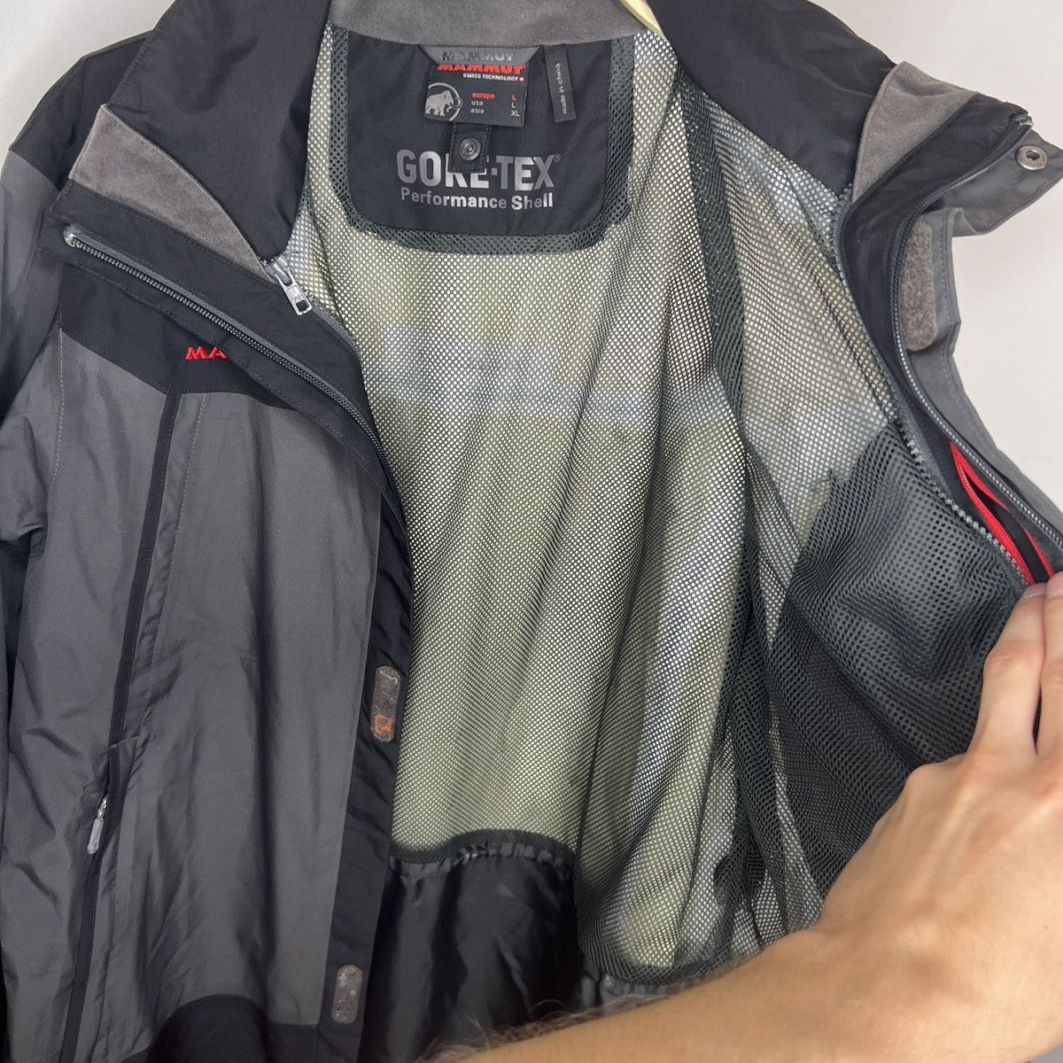 Mammut Mammut Gore-Tex Pro Shell Jacket Gorpcore Size US L / EU 52-54 / 3 - 11 Thumbnail