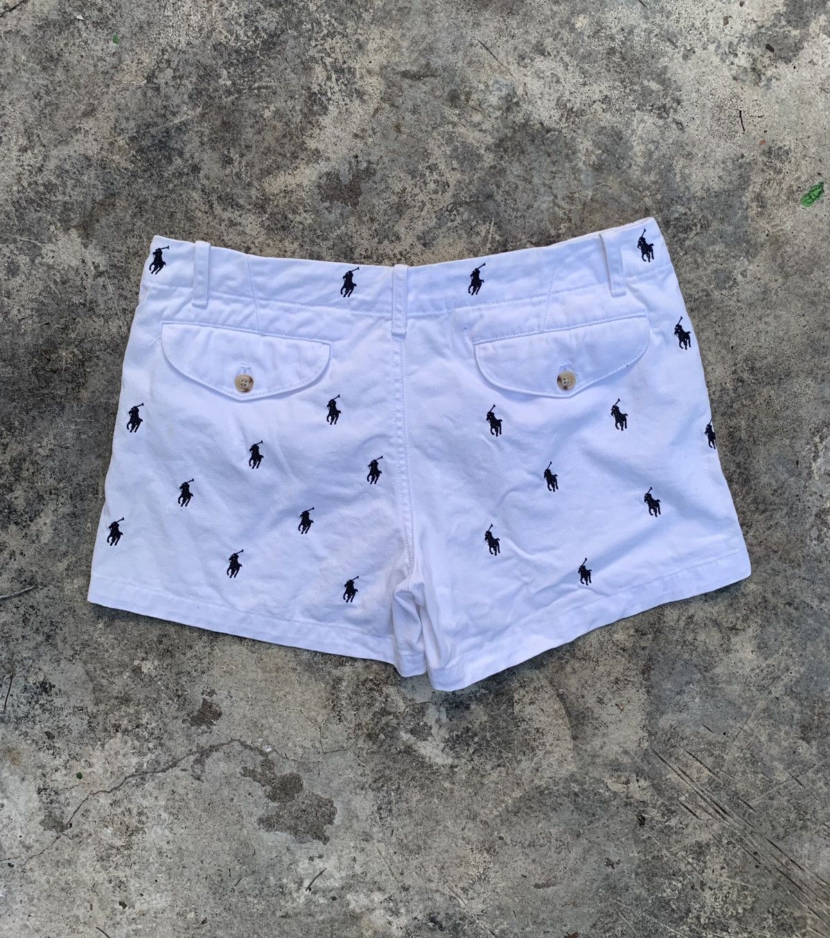 Polo Ralph Lauren × Vintage Vintage Polo Ralph Lauren Golf White Shorts Size 28" / US 6 / IT 42 - 4 Thumbnail