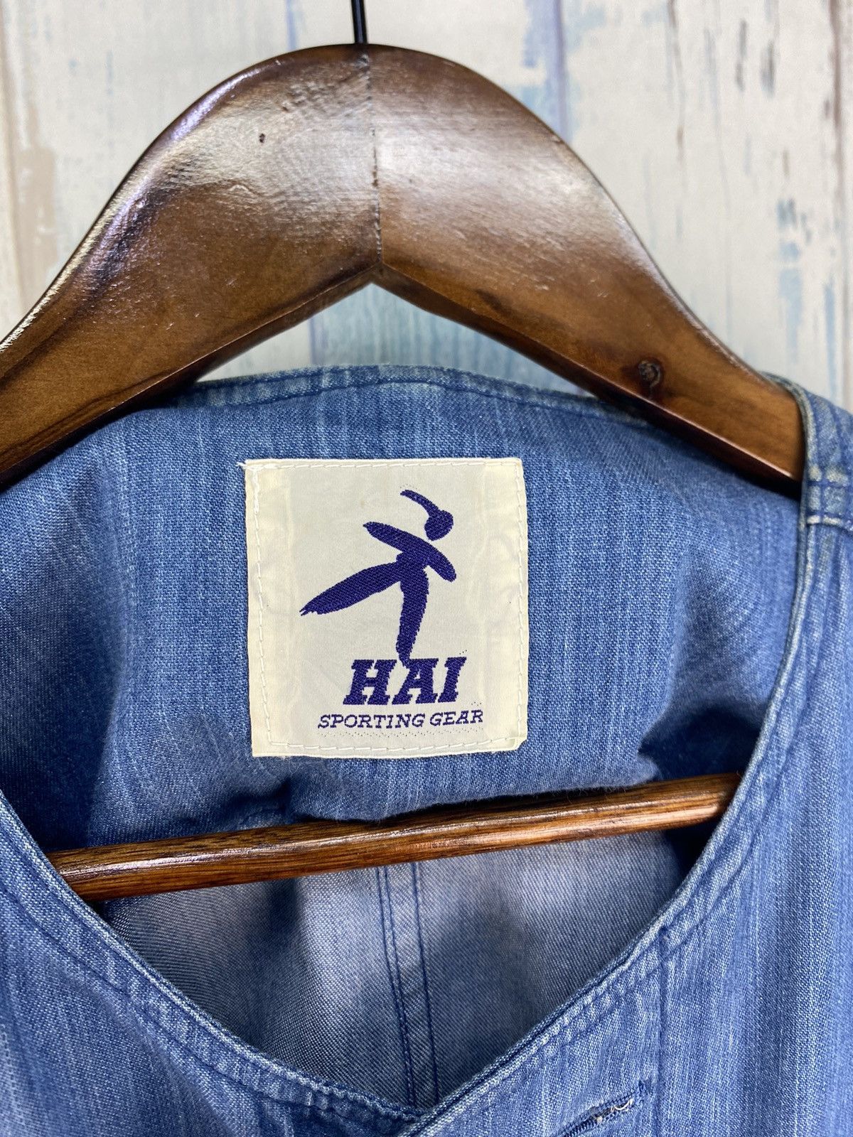 Hai Sporting Gear Vintage Hai Sporting Gear Jacket Size US M / EU 48-50 / 2 - 13 Thumbnail