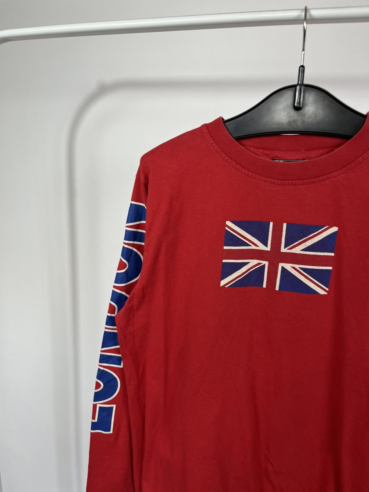 Kappa Kappa London Union Jack Flag Red Long Sleeve T Shirt UK Size US M / EU 48-50 / 2 - 3 Thumbnail