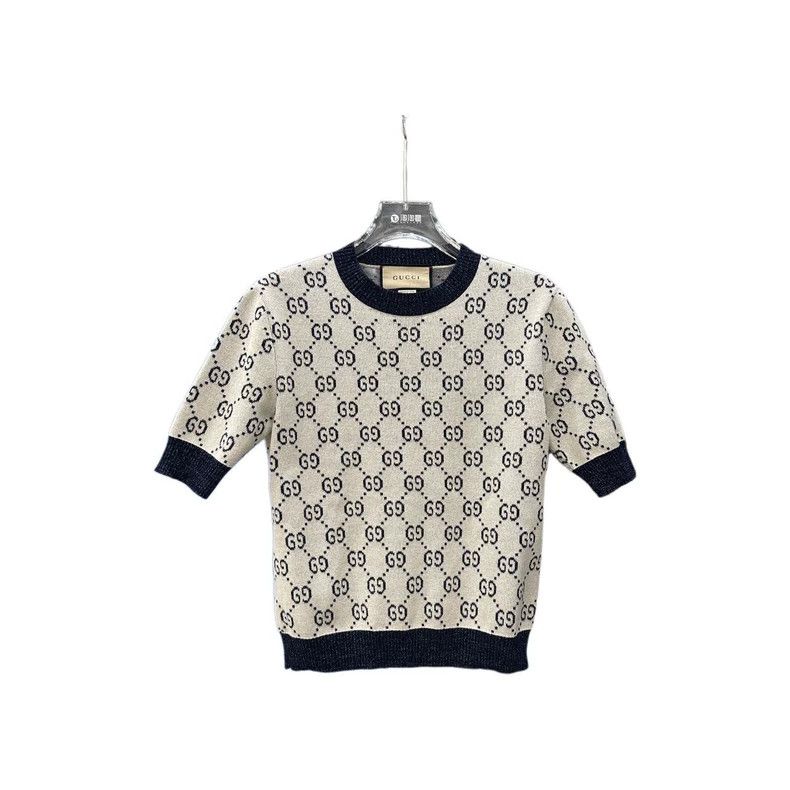 Gucci Gucci Gray old flower full-print short sleeves Size XS / US 0-2 / IT 36-38 - 1 Thumbnail