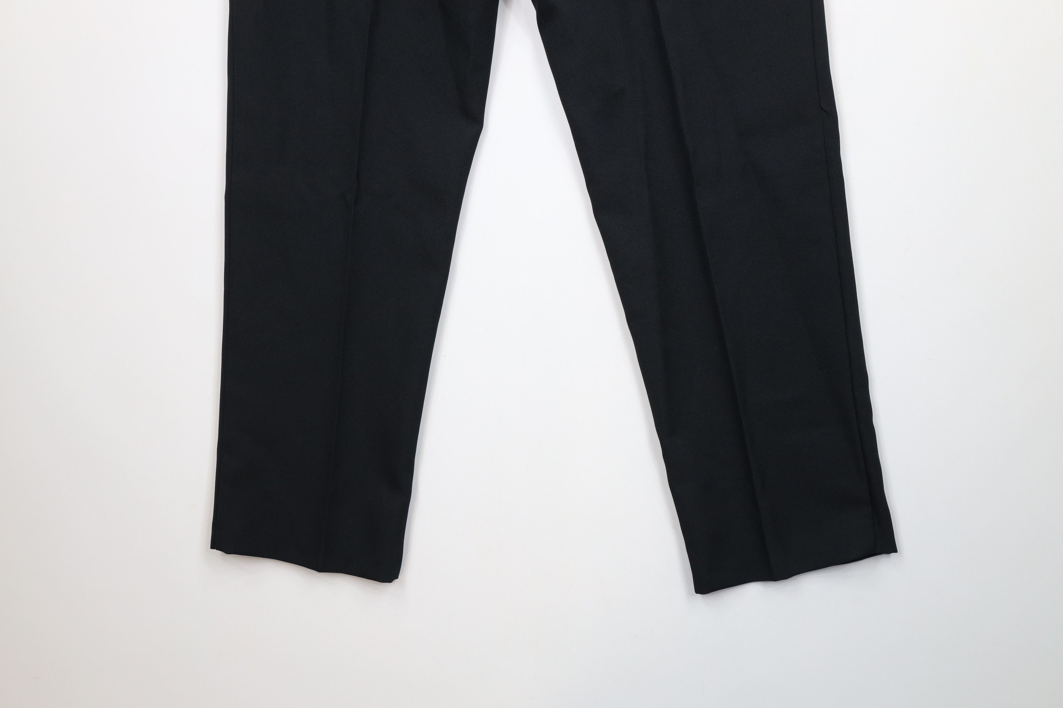Vintage Vintage 80s Mid Mod Hollywood Regency Pleated Knit Pants USA Size 38" / US 16 / IT 52 - 13 Thumbnail
