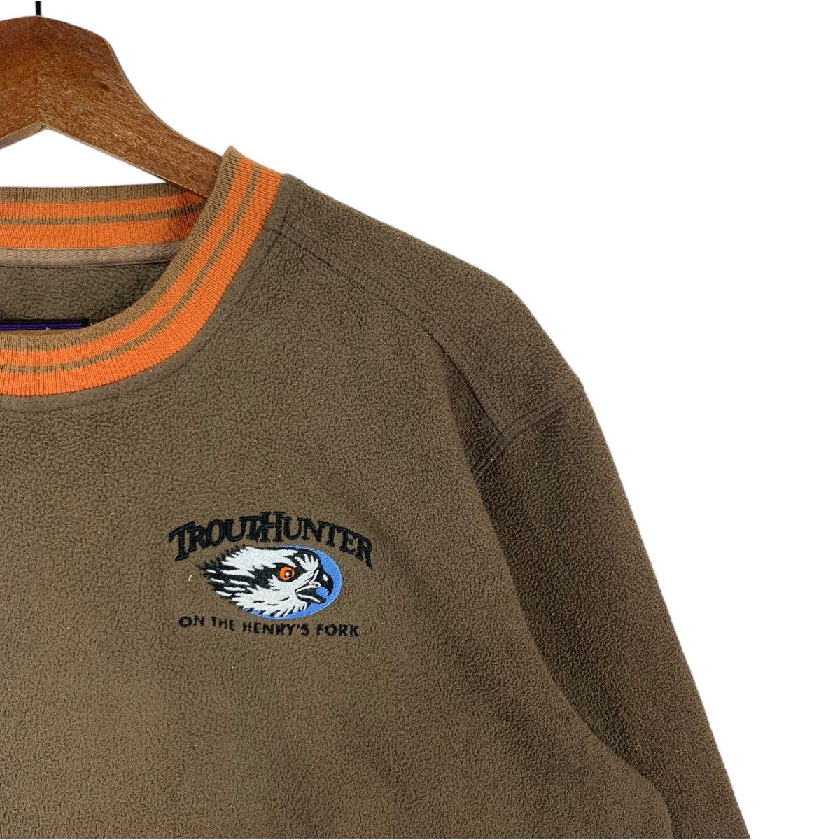 Patagonia × Vintage VINTAGE PATAGONIA HUNTER FLEECE SWEATER Size US S / EU 44-46 / 1 - 5 Thumbnail