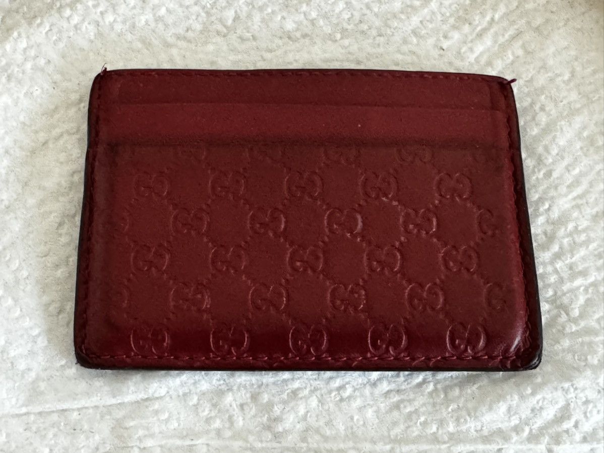 Gucci Gucci GG leather wallet Size ONE SIZE - 2 Thumbnail