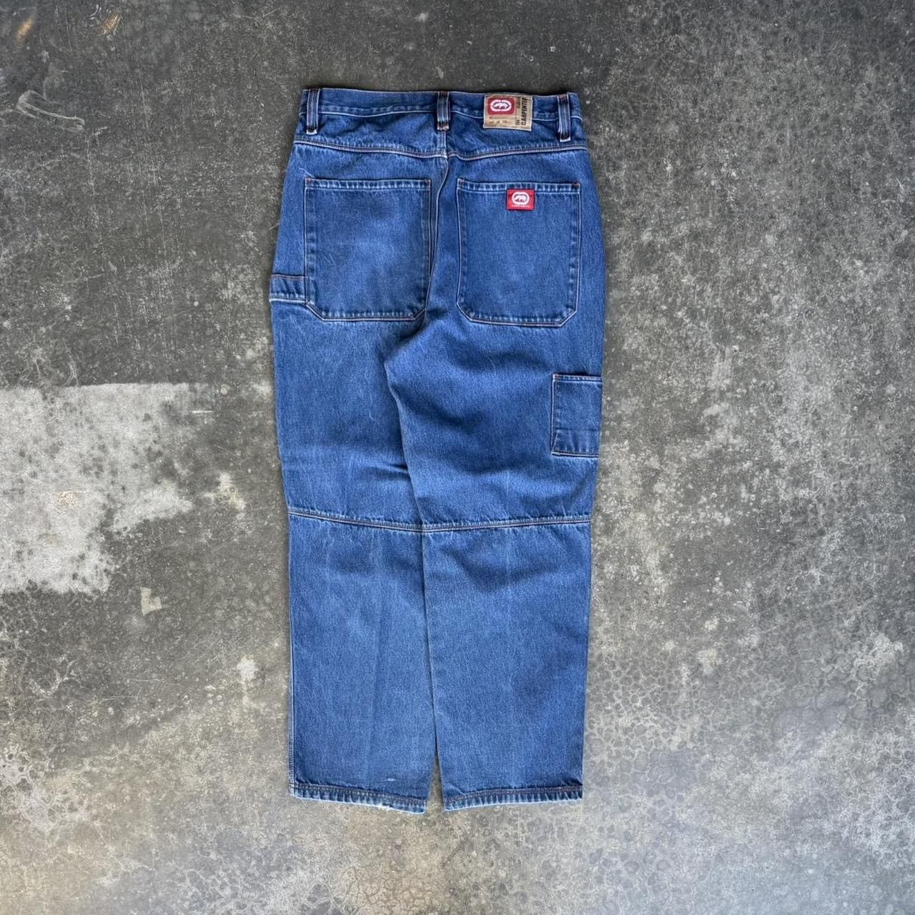 Ecko Unltd. × Vintage Vintage Y2K baggy jeans Size US 34 / EU 50 - 1 Thumbnail