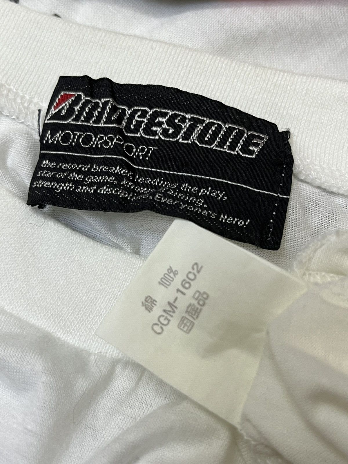 Vintage RARE🔥VINTAGE 80s/90s BRIDGESTONE MOTORSPORT TEE SHIRT Size US S / EU 44-46 / 1 - 11 Thumbnail