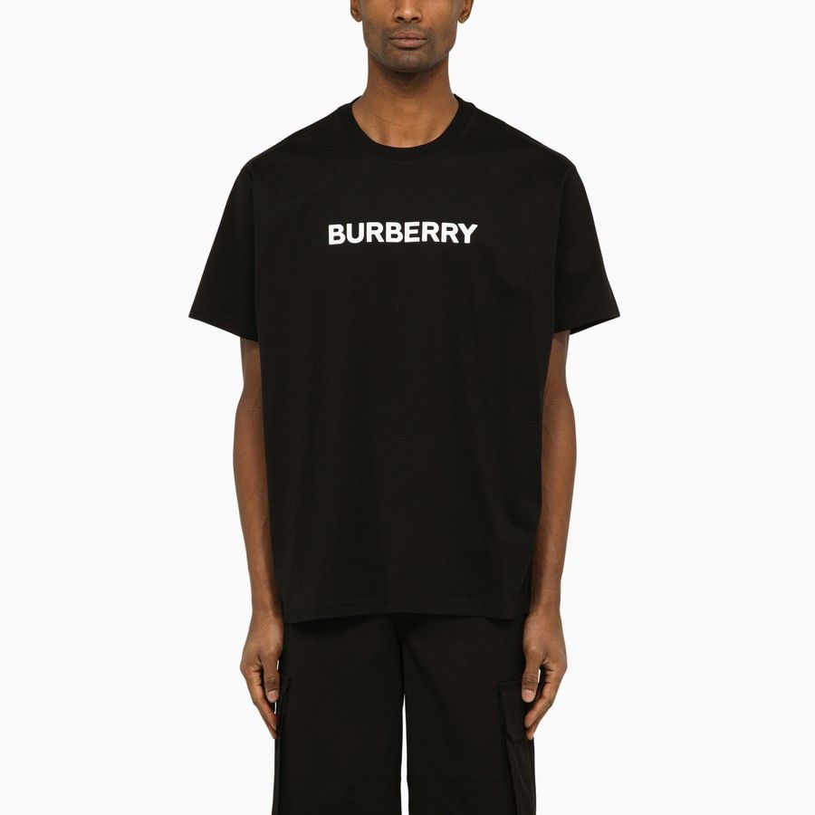 image of Burberry O1D2Blof0224 T- Shirt In Black, Men's (Size Medium)