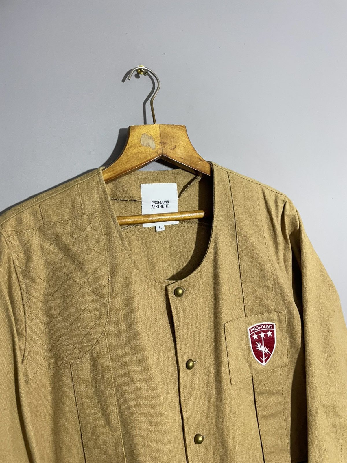 Profound Aesthetic Profound Aesthetic Avant Garde Denim Jacket size L Size US L / EU 52-54 / 3 - 3 Thumbnail