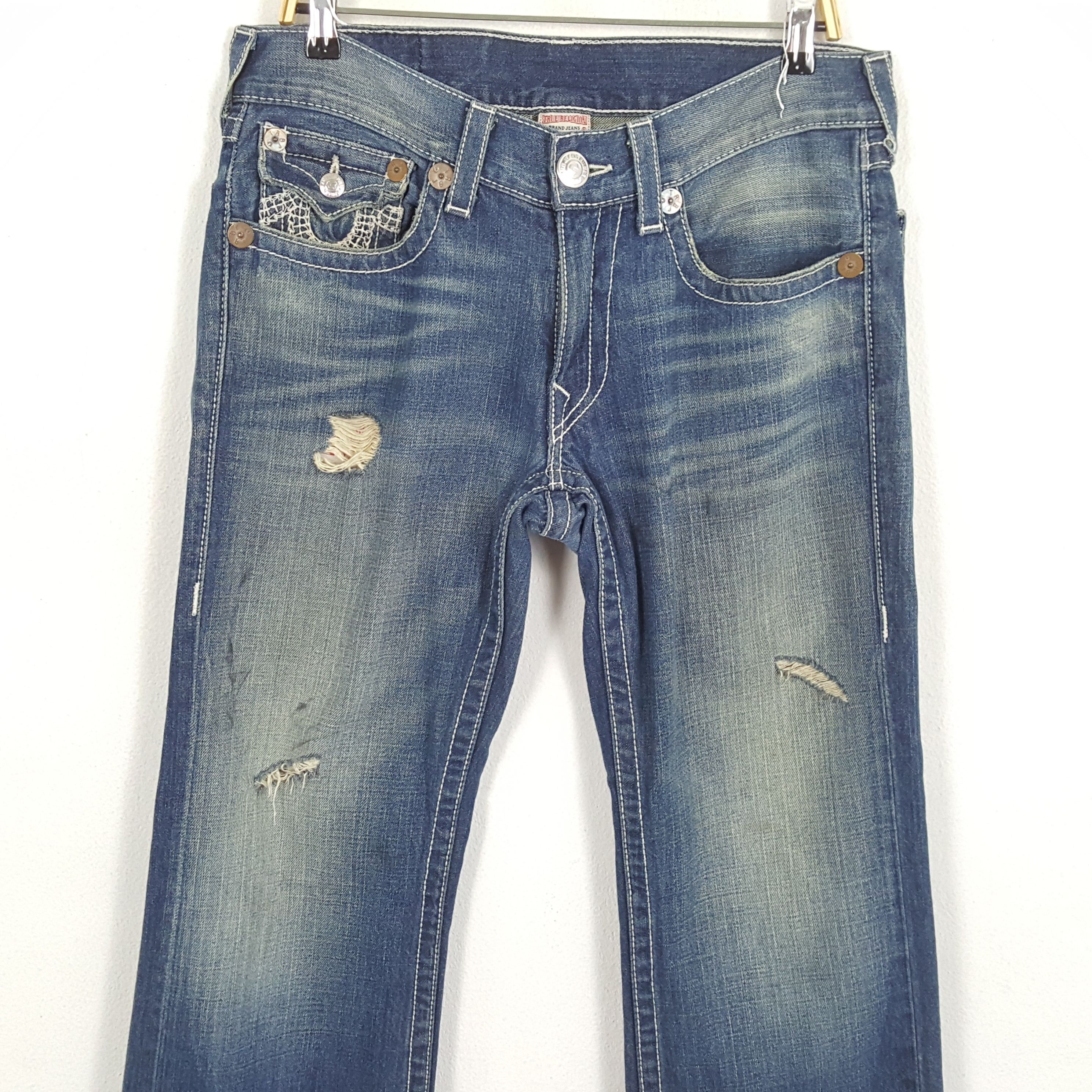 True Religion × Vintage Vintage TRUE RELIGION Section BILLT American Brand Jeans Size US 35 - 5 Thumbnail