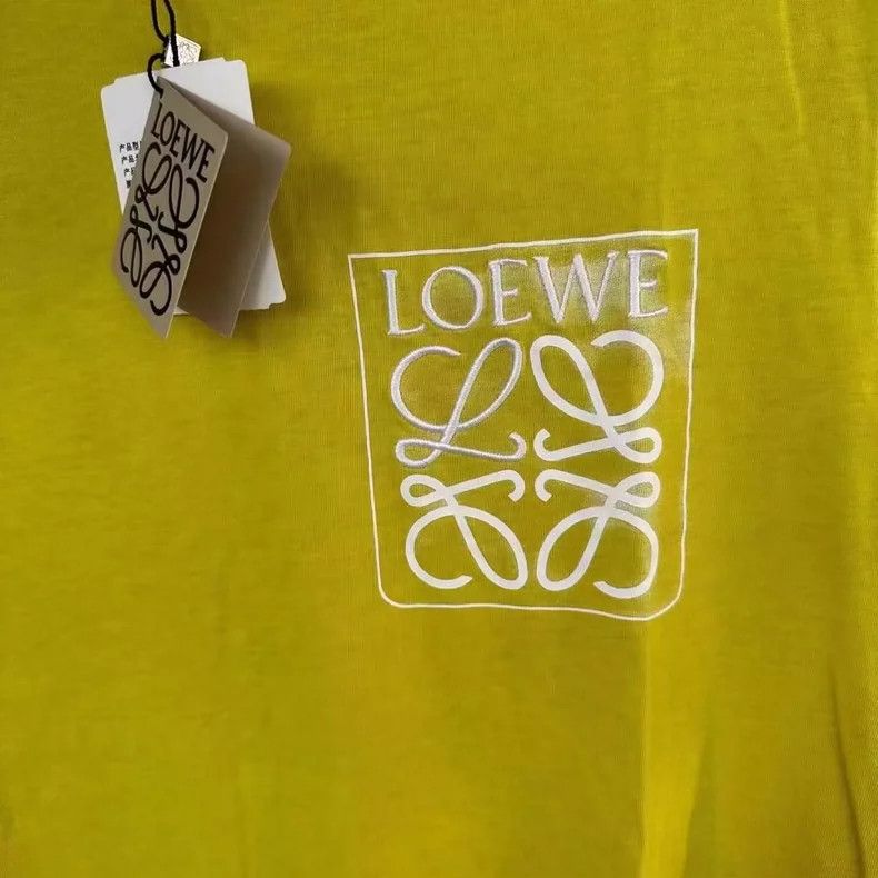 Loewe loewe yellow short sleeves 2504-Nextarrow Size US L / EU 52-54 / 3 - 3 Thumbnail