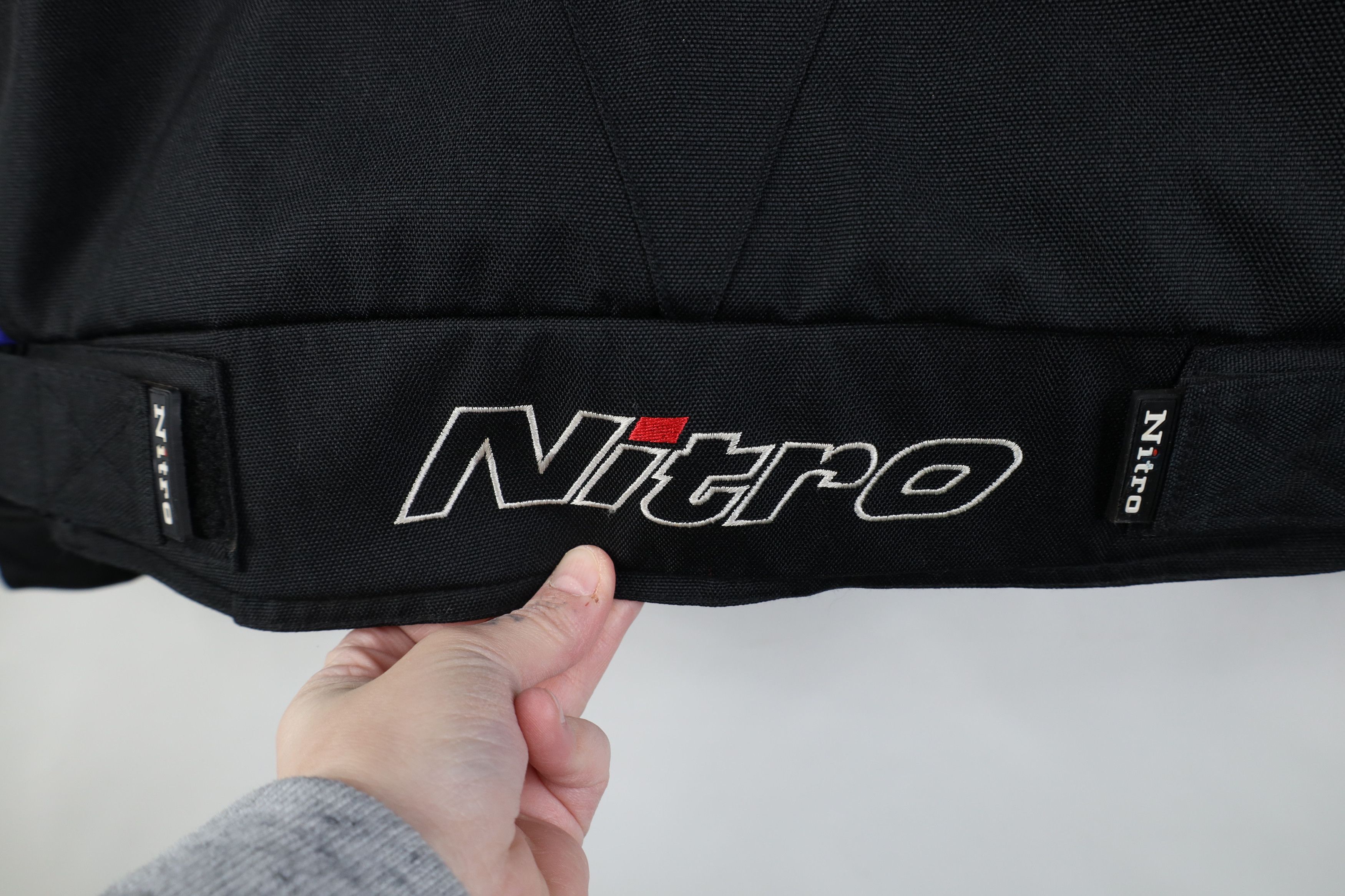 Vintage Vintage Streetwear Armored Motorcycle Racing Riding Jacket Size US L / EU 52-54 / 3 - 16 Thumbnail