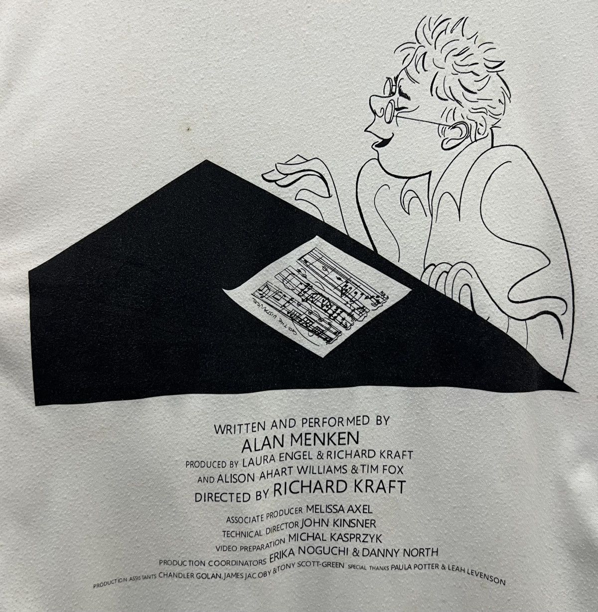 Vintage VINTAGE A WHOLE NEW OF WORLD ALAN MENKEN SHIRT Size US M / EU 48-50 / 2 - 3 Thumbnail