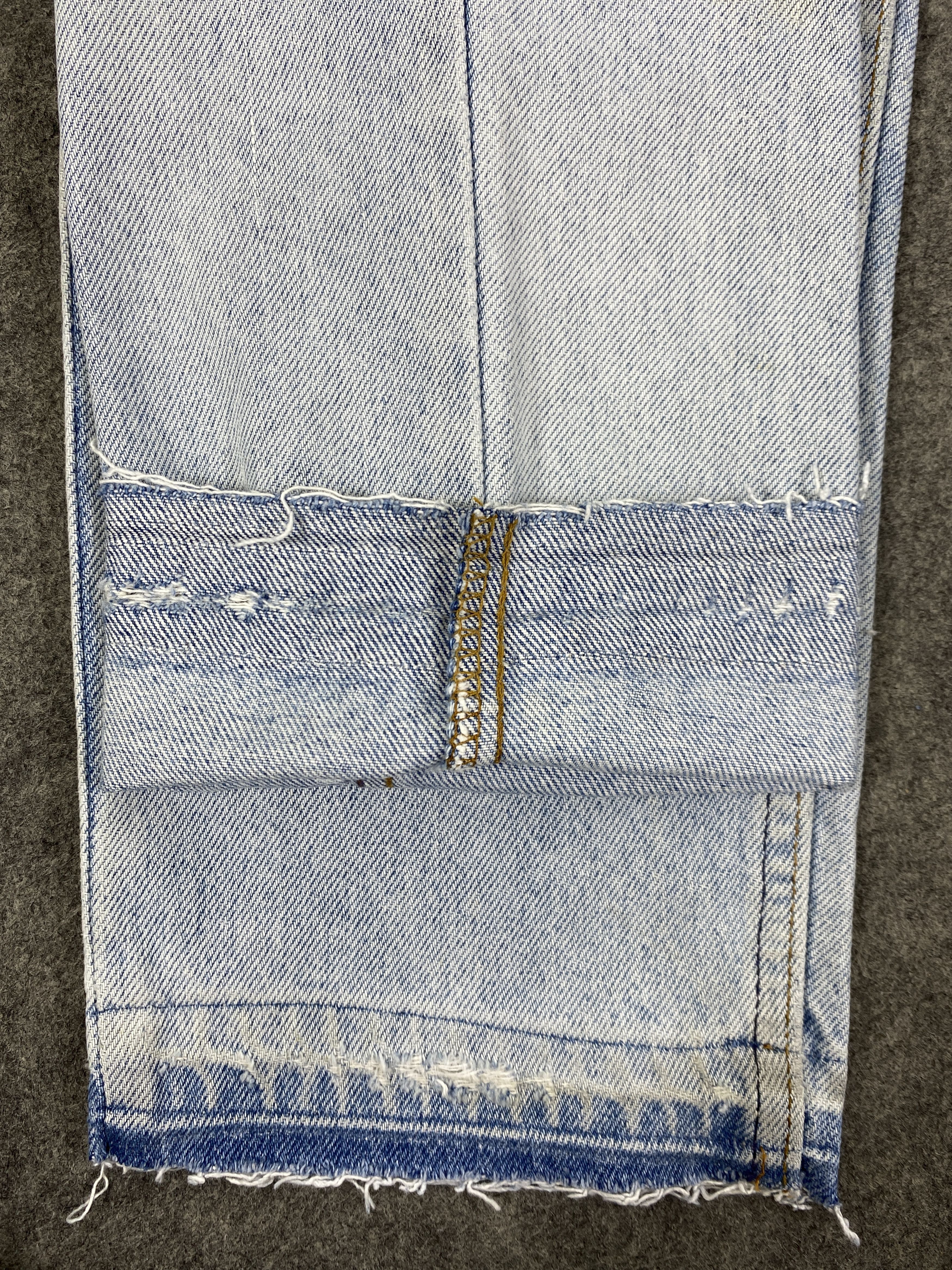 Levi's Light Blue Wash Vintage Levi's USA Jeans 28x27 - JN3376 Size US 28 / EU 44 - 13 Thumbnail