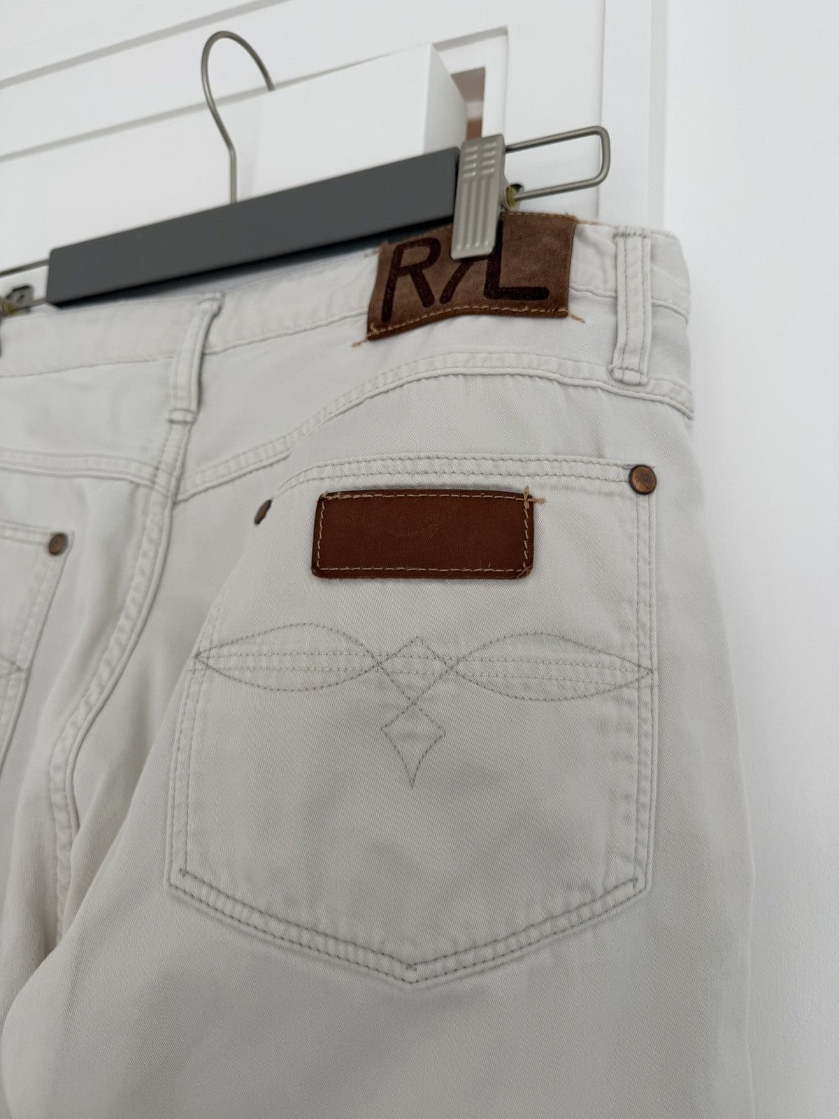 RRL Ralph Lauren RRL Khaki Pants Size 33 x 32 Size US 33 - 6 Thumbnail