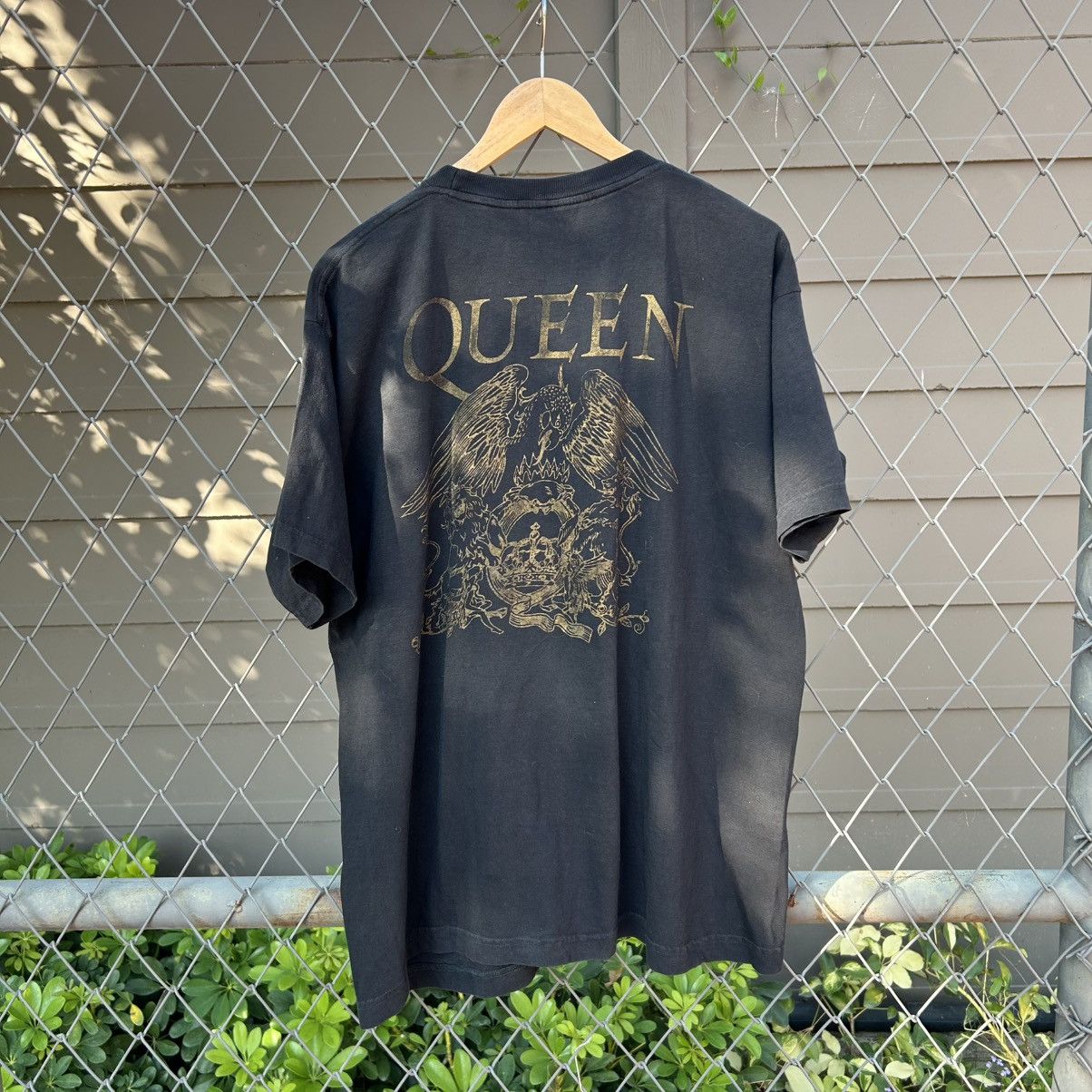 Band Tees Freddie Mercury Queen 90 Bootleg Size US XL / EU 56 / 4 - 10 Thumbnail