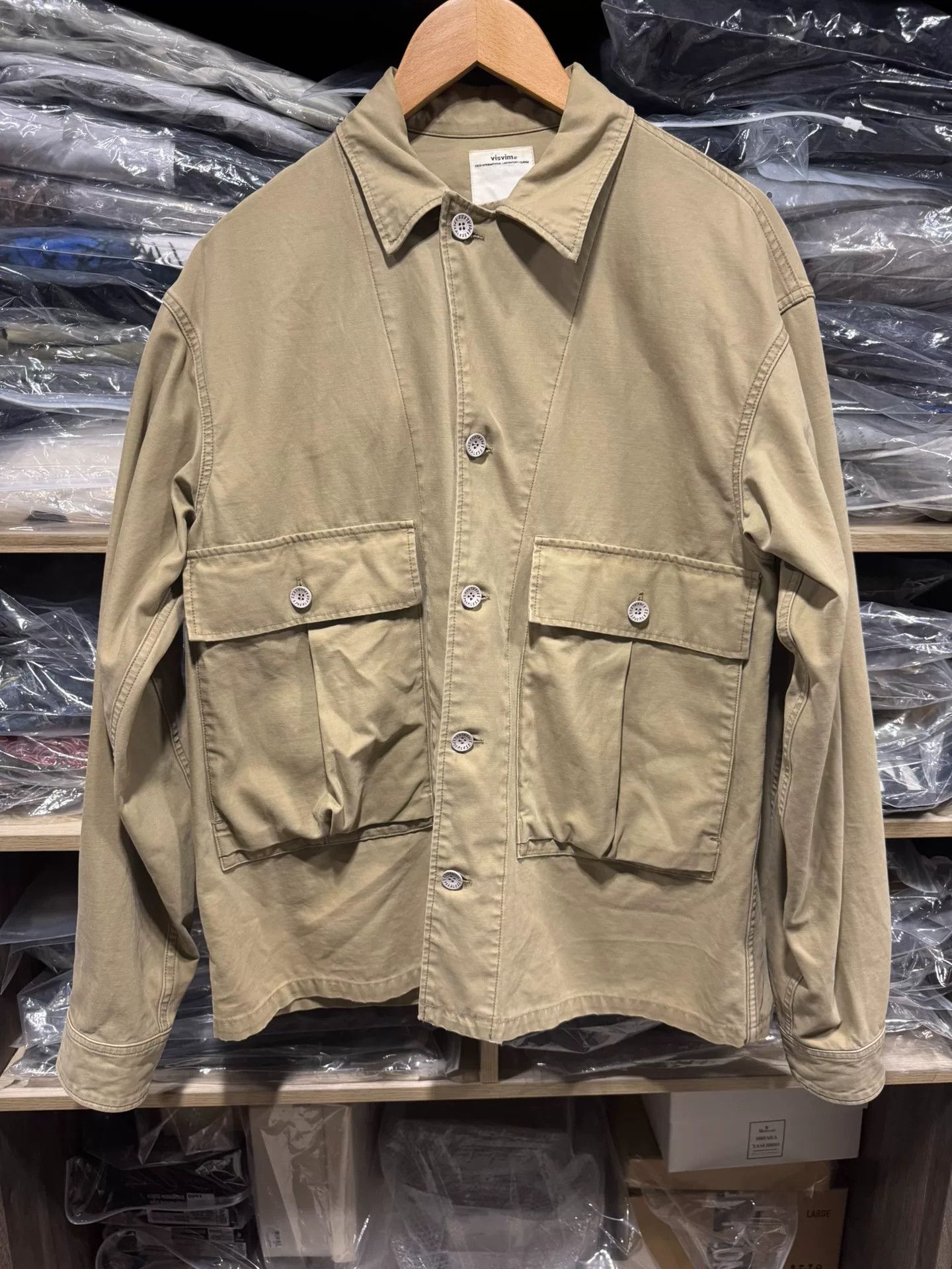 Visvim visvim DOMAINE SHIRT JKT PALIS Size US XL / EU 56 / 4 - 1 Thumbnail
