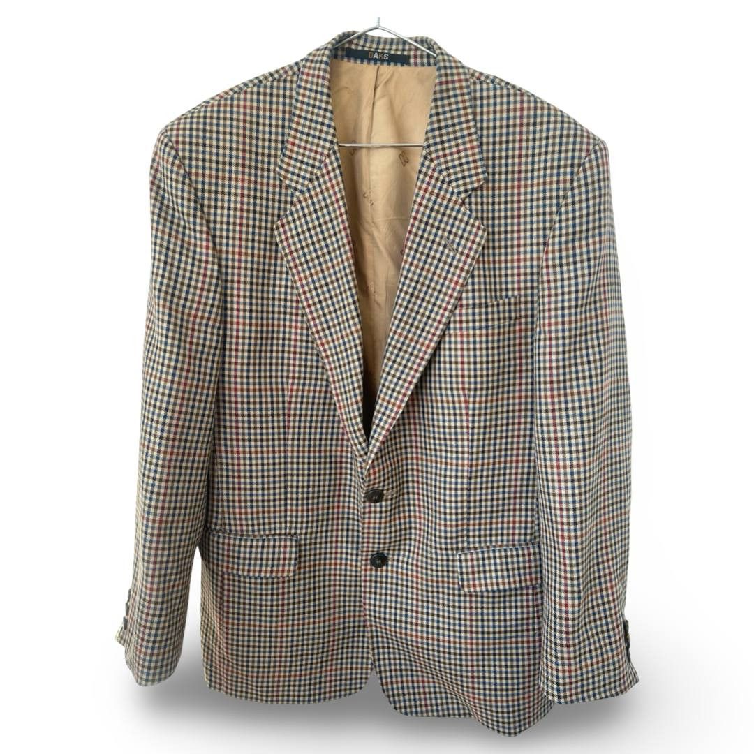 DAKS DAKS blazer #1199 Size US L / EU 52-54 / 3 - 1 Thumbnail
