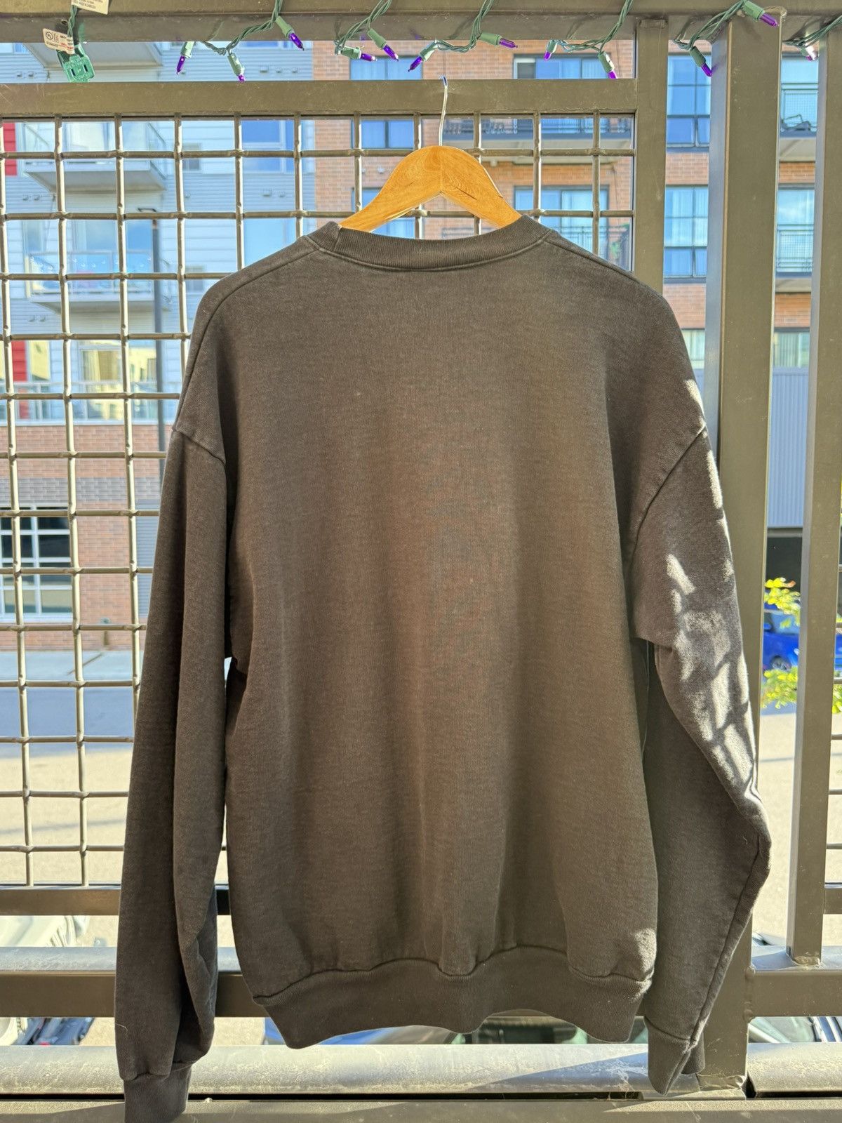 Stray Rats Stray Rats Black Crewneck Arcade Logo Size US L / EU 52-54 / 3 - 3 Thumbnail